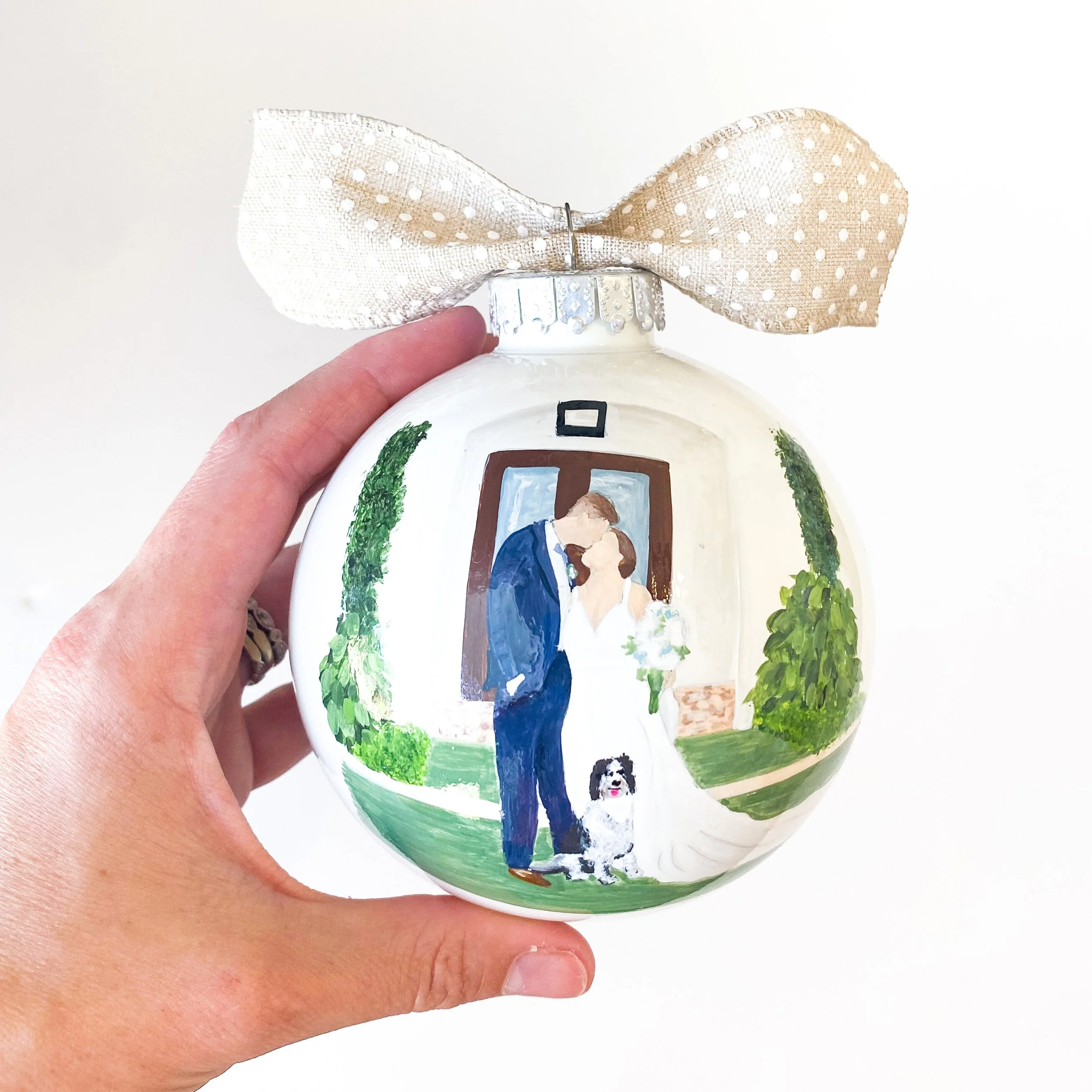 Portrait Ornament
