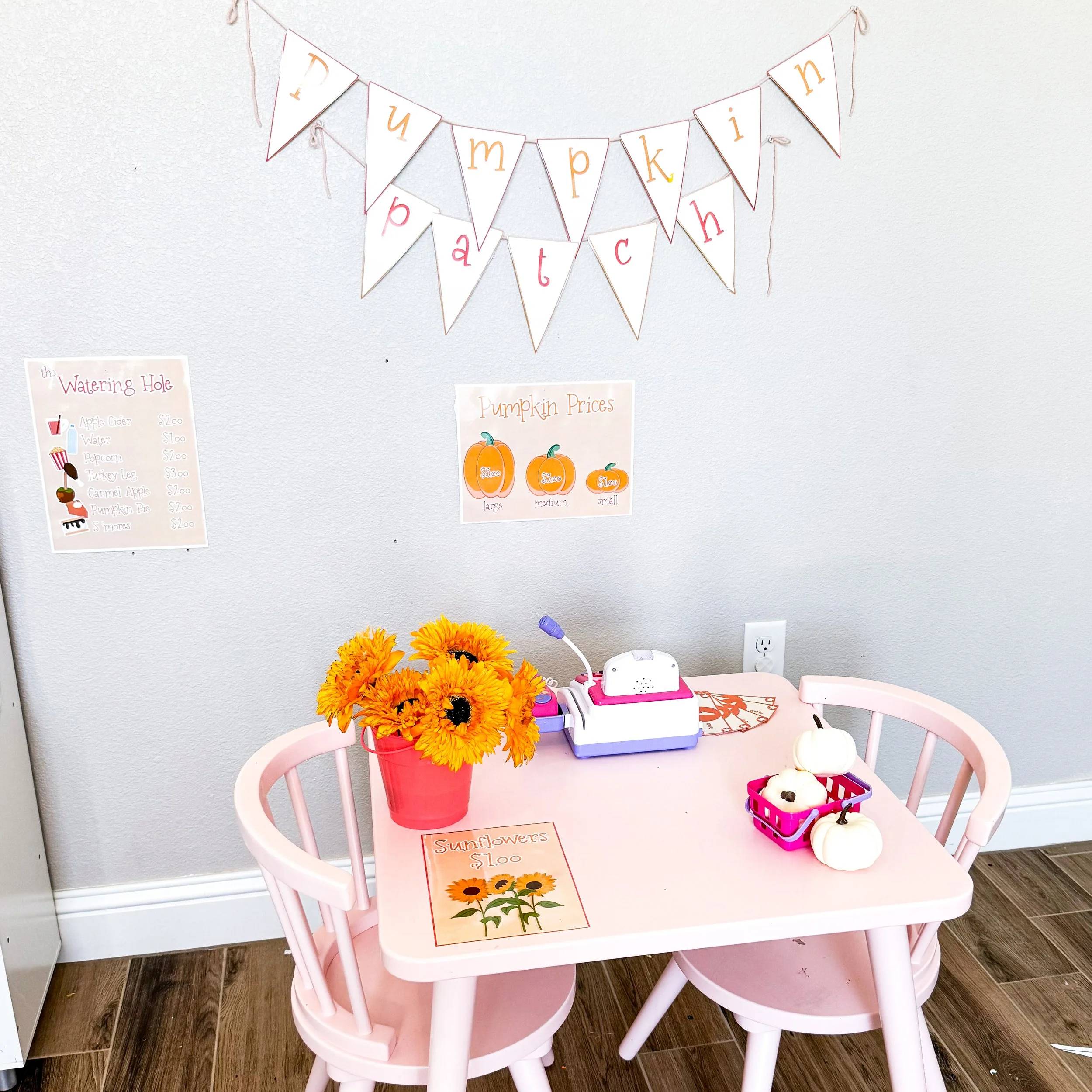 Pumpkin Patch | Dramatic Play