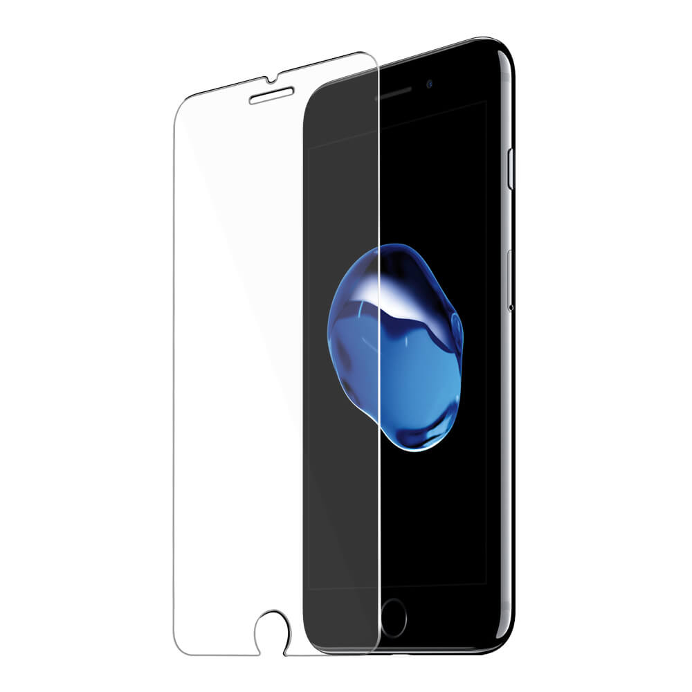 Stemmen Bijdrage maagpijn iPhone tempered glass screenprotector - glas bescherming voor je iPhone