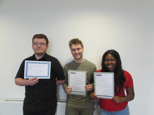 BA Business Students Success