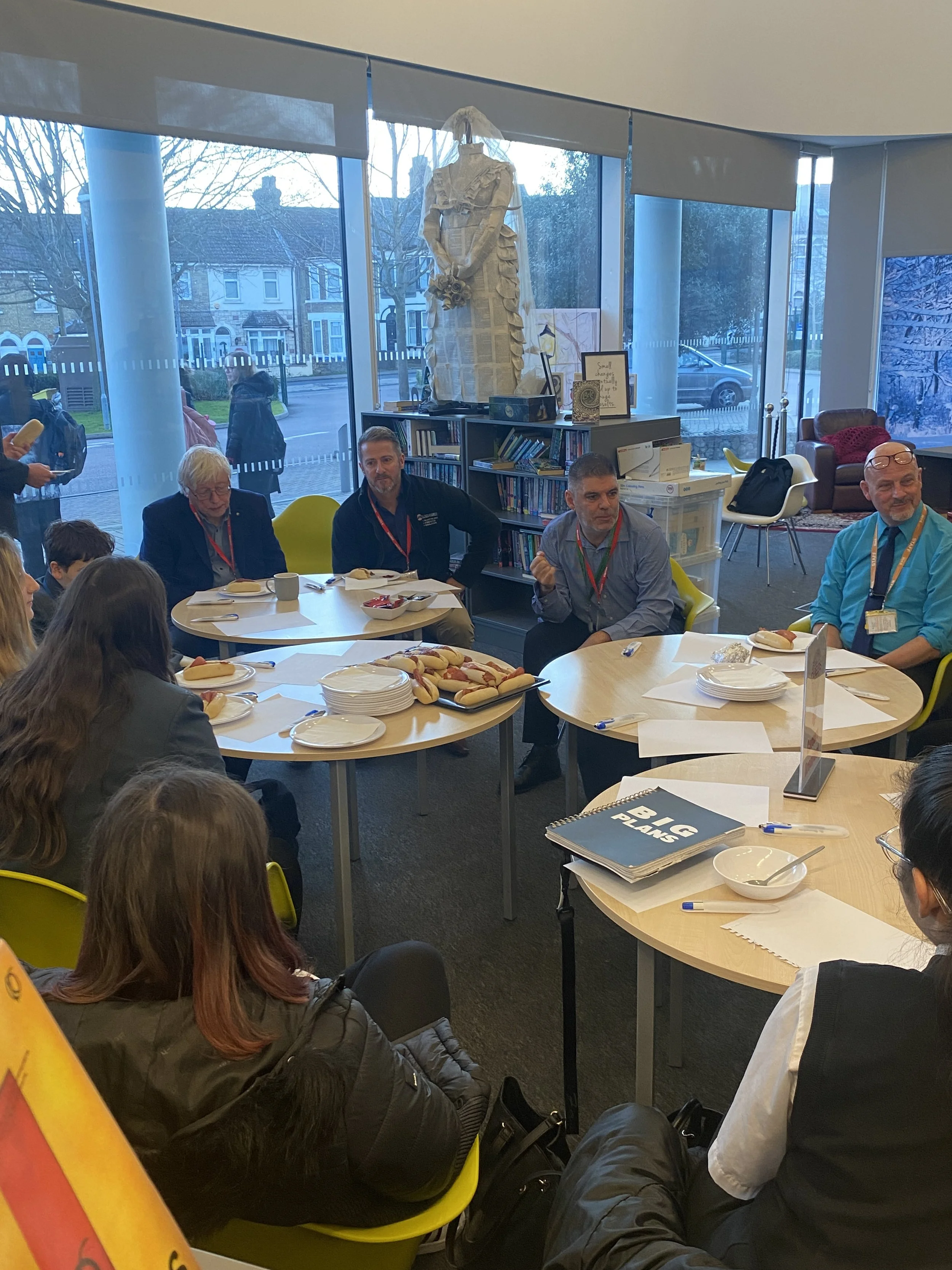 Career Business Networking Breakfast