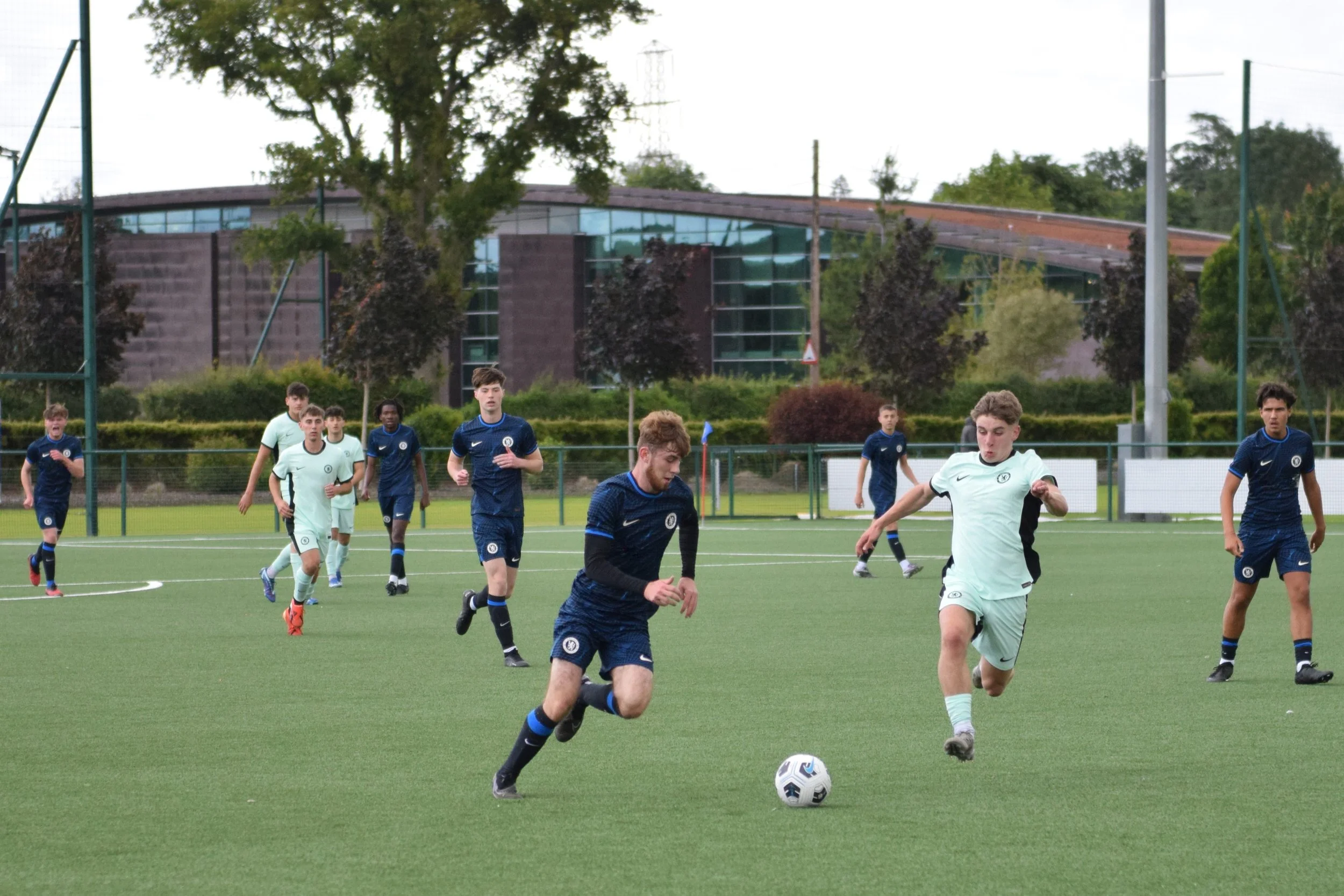 UKAT College Academy Football Programme in association with Chelsea FC