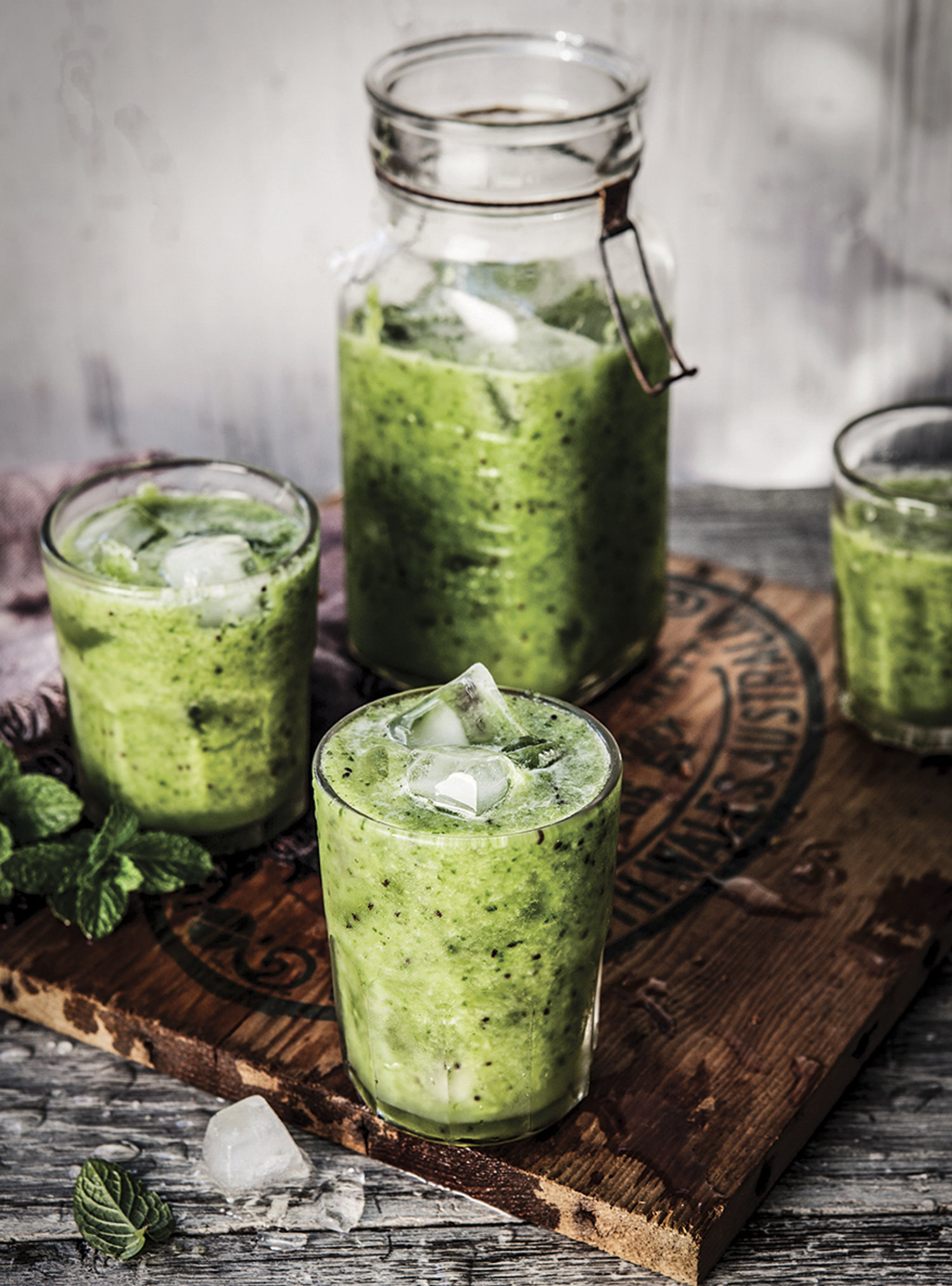 Green Power Bliss Smoothie
