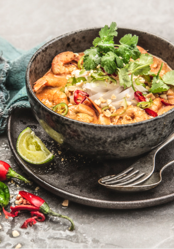 Coconut Prawn Laska