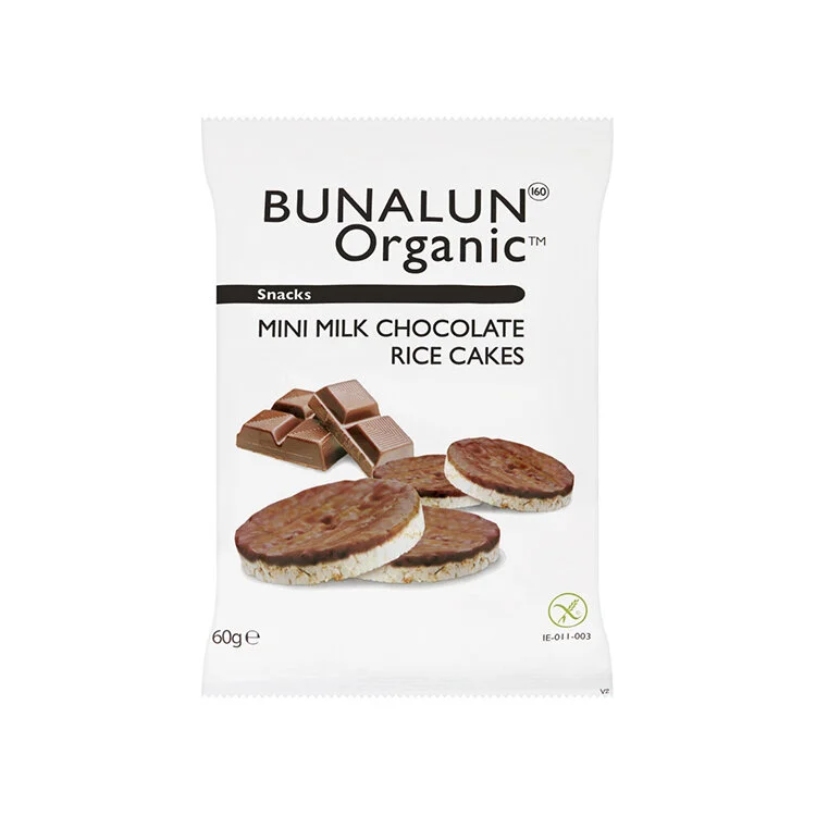 Organic Rice & Corn Cake Range — BUNALUN ORGANIC