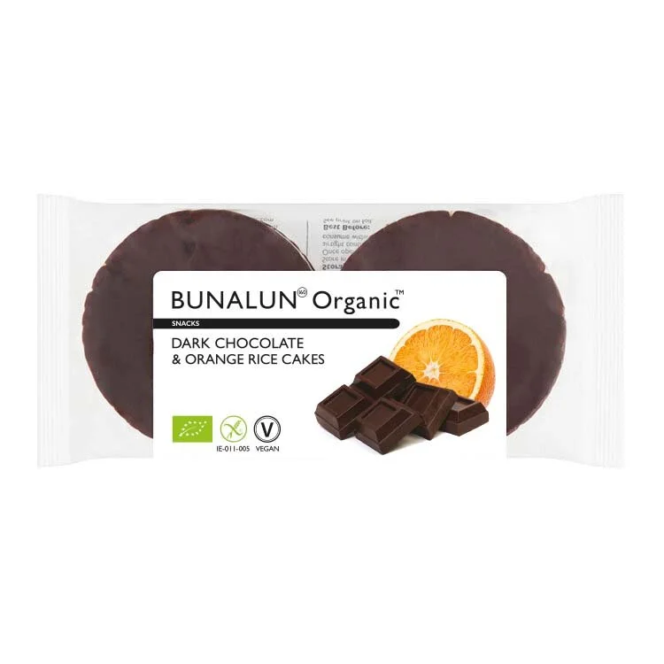 Organic Rice & Corn Cake Range — BUNALUN ORGANIC