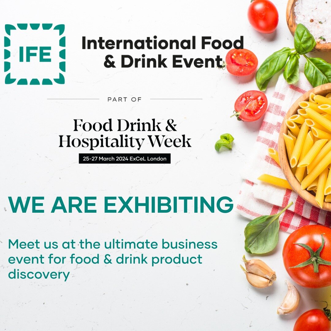 Happening now! Dive into the IFE UK Food Trade Show and experience the organic goodness of BUNALUN Organic products. Indulge in sustainably sourced delights perfect for your health-conscious lifestyle. 
Don't miss out, join us today!🌿🌱