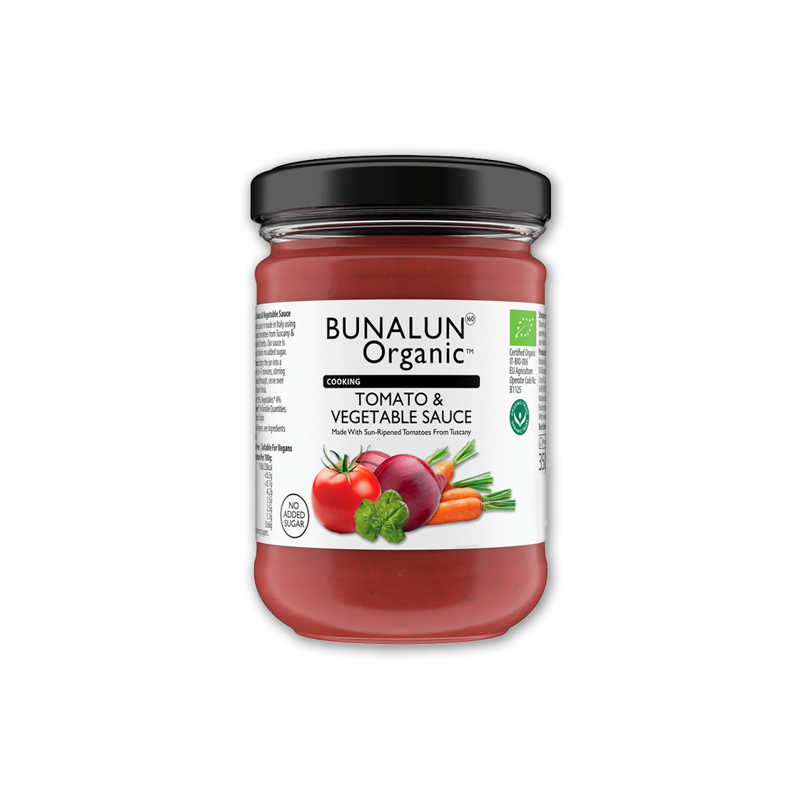 Tomato &amp; Vegetable  Sauce