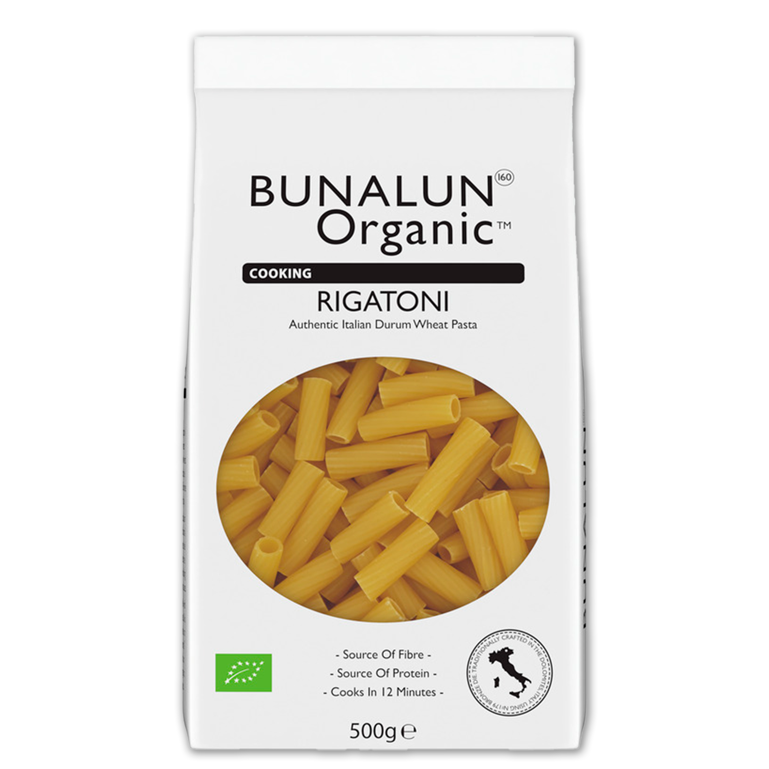 Produk Rigatoni Organic Rigatoni — BUNALUN ORGANIC