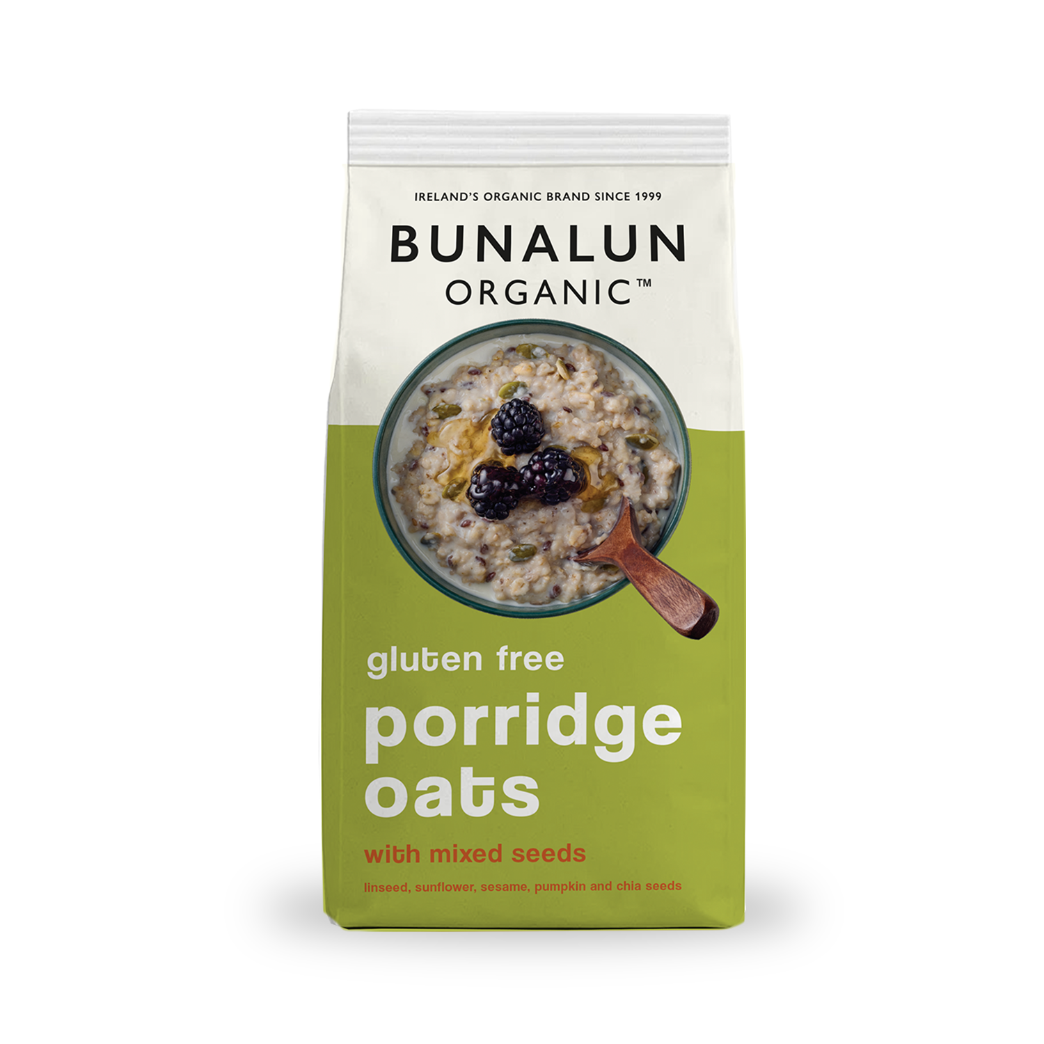 Gluten-Free Porridge Oats with Mixed Seeds
