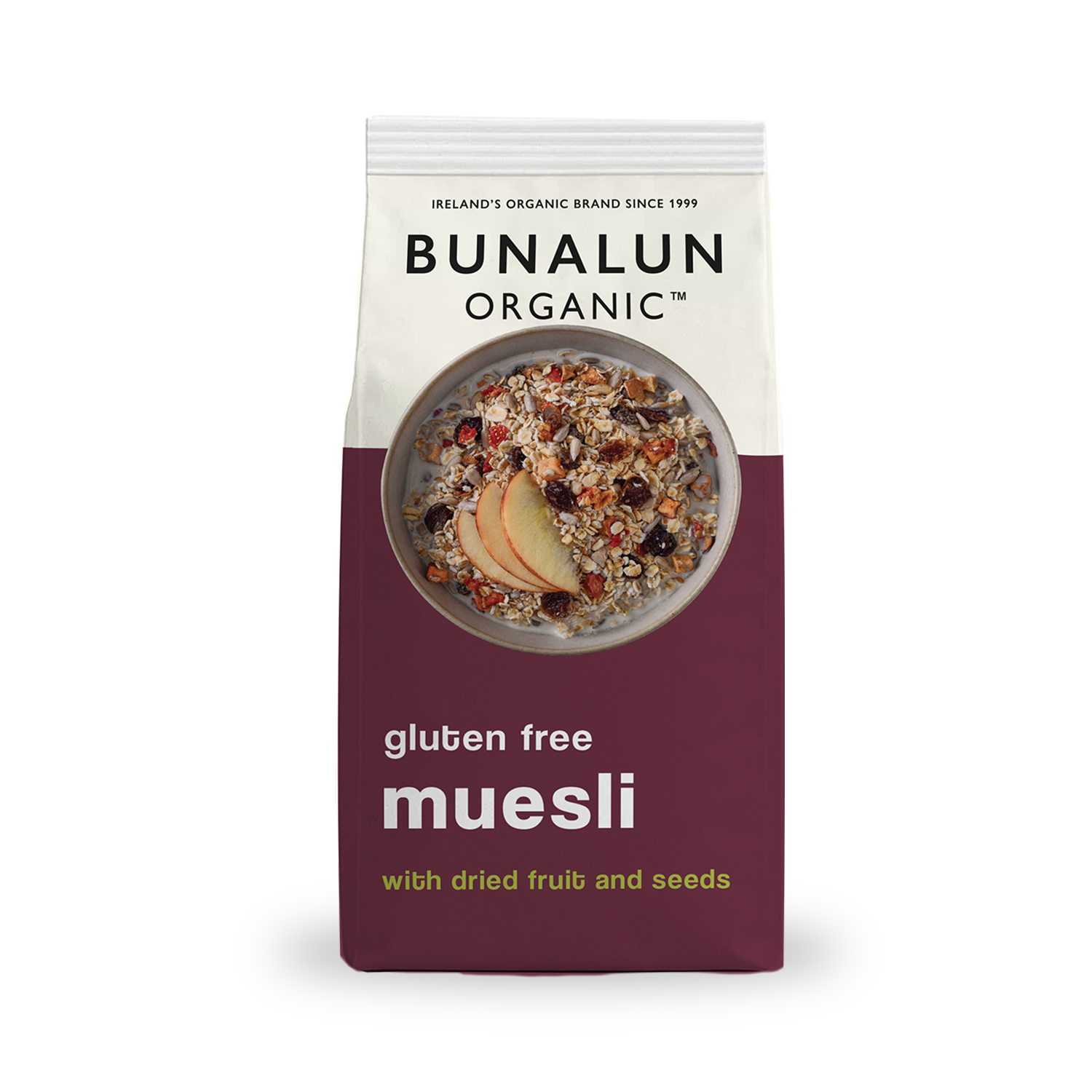 Gluten-Free Muesli with Dried Fruits &amp; Seeds