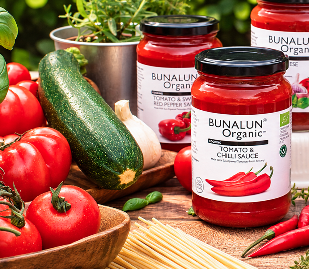 Our range of organic products