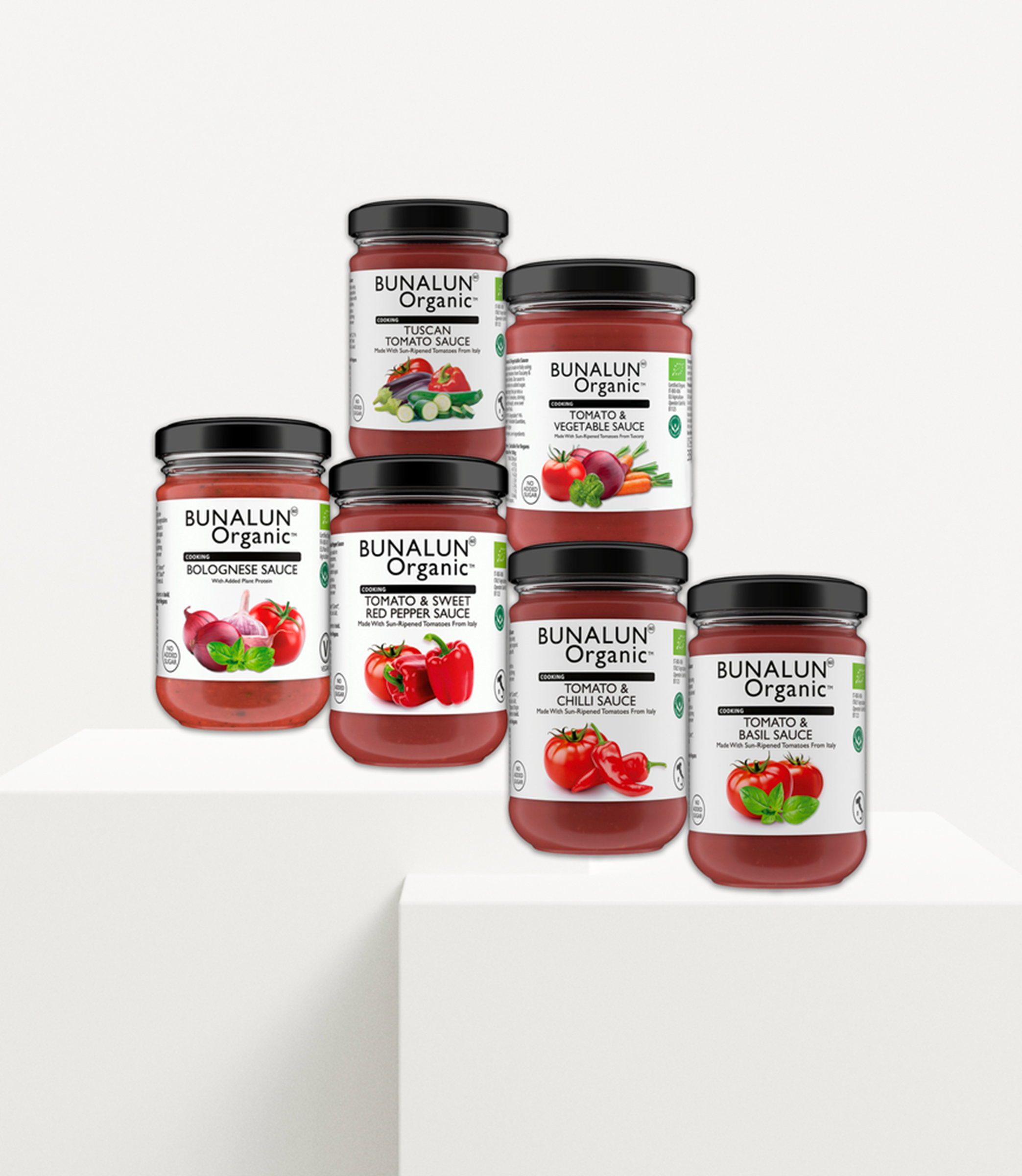 Italian Sauces Range