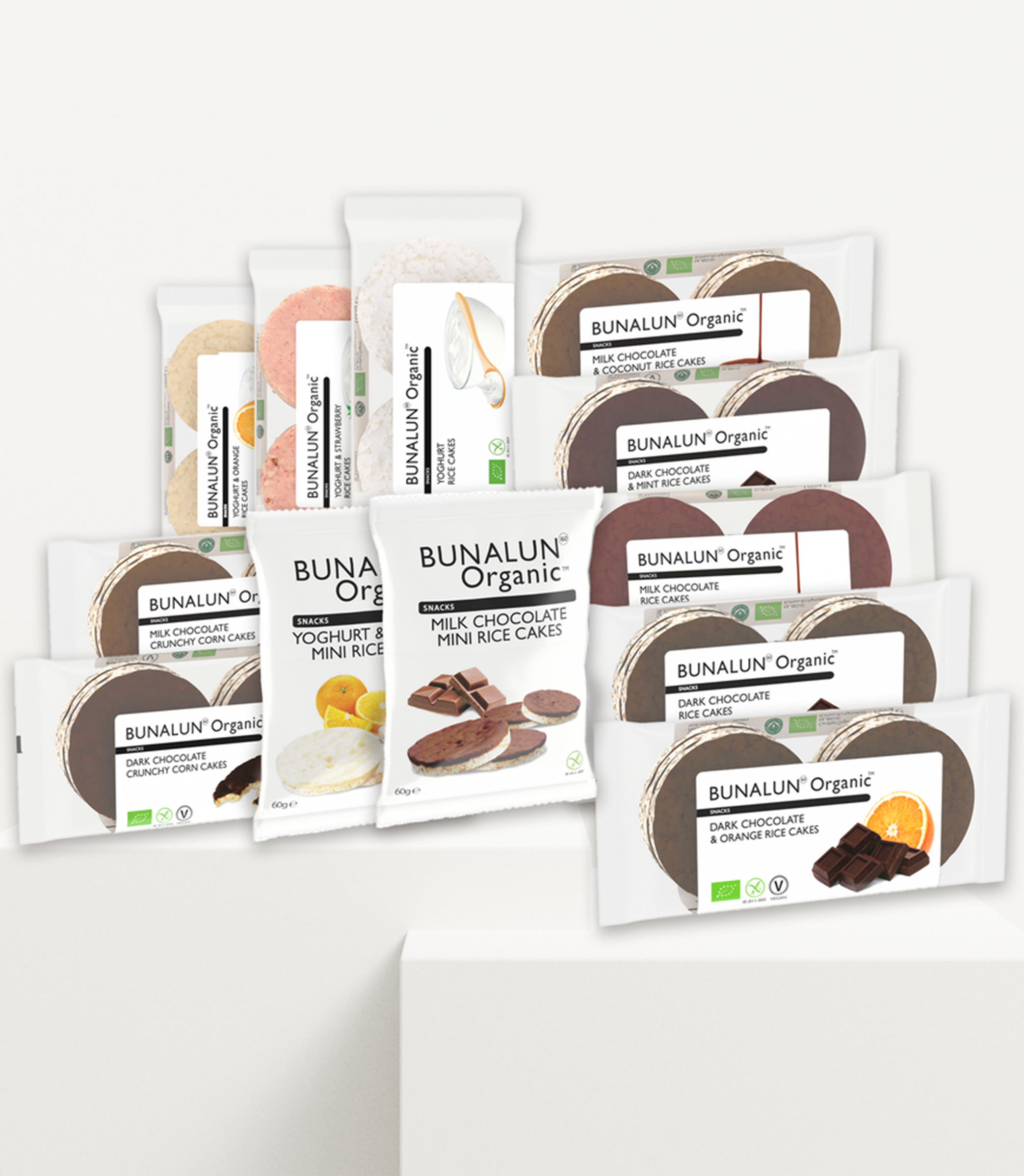 Coated Rice Cakes Range