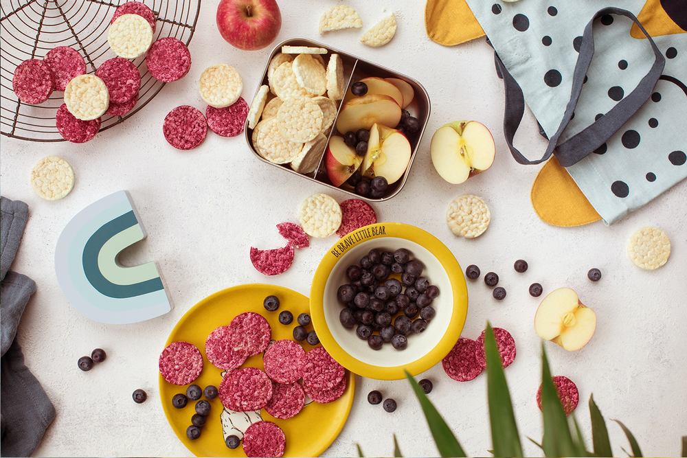 Bunalun Organic Kids Mini Rice Cakes — BUNALUN ORGANIC