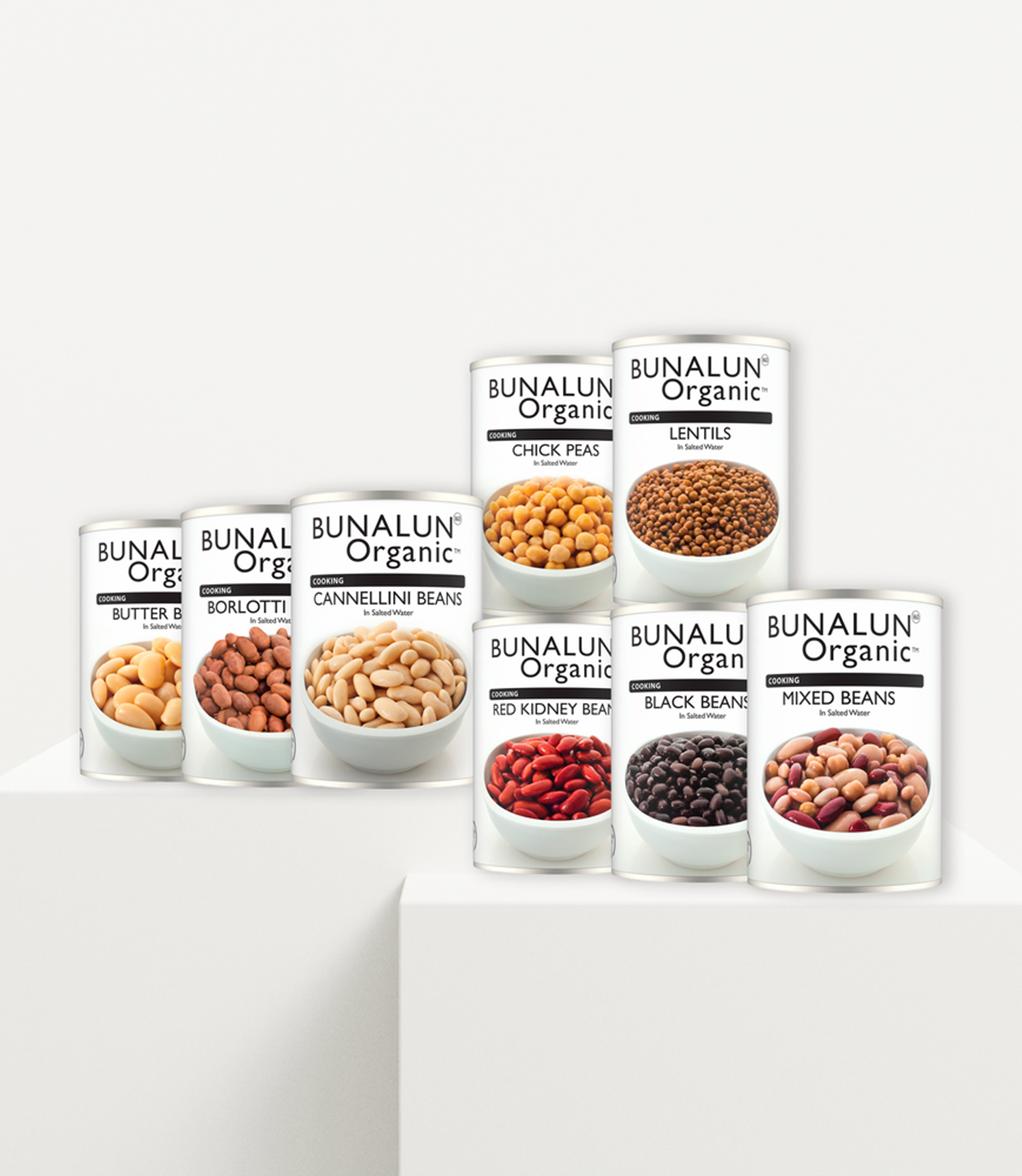 Tinned Pulse Range