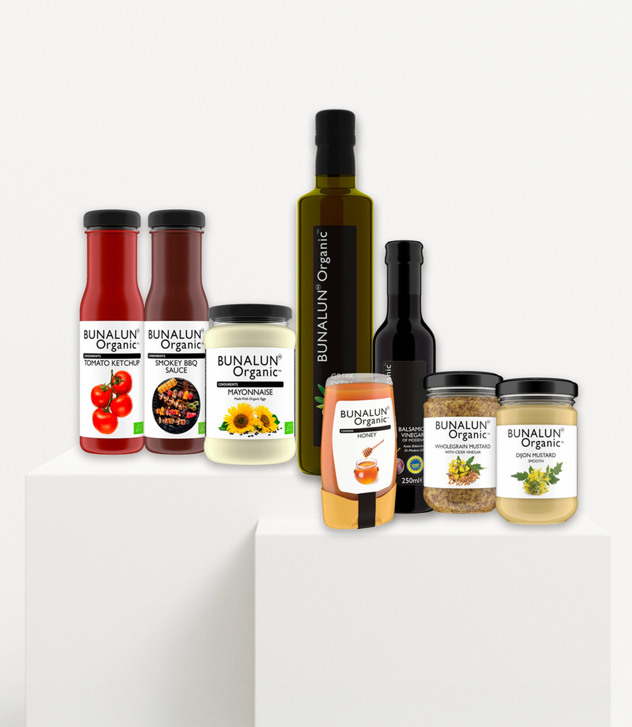 Condiments Range