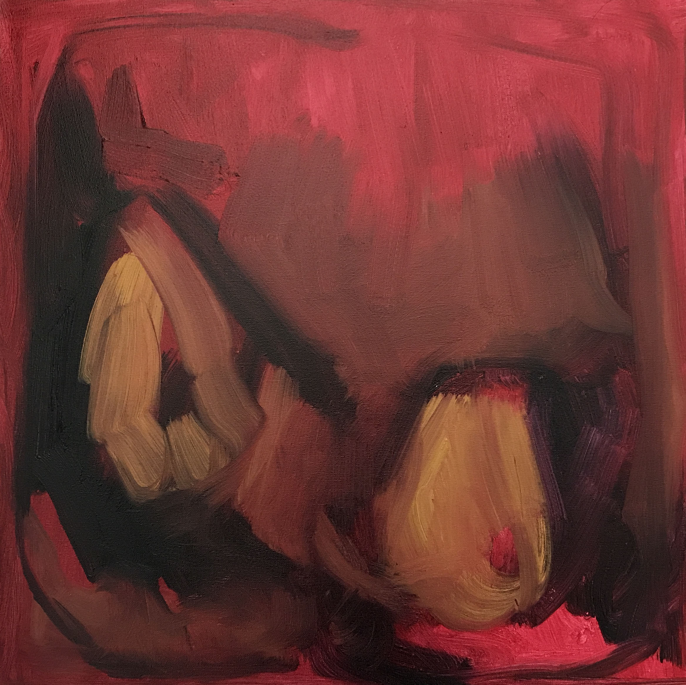 Crimson Flesh Emma Cracknell Oil on Canvas 2018.jpg