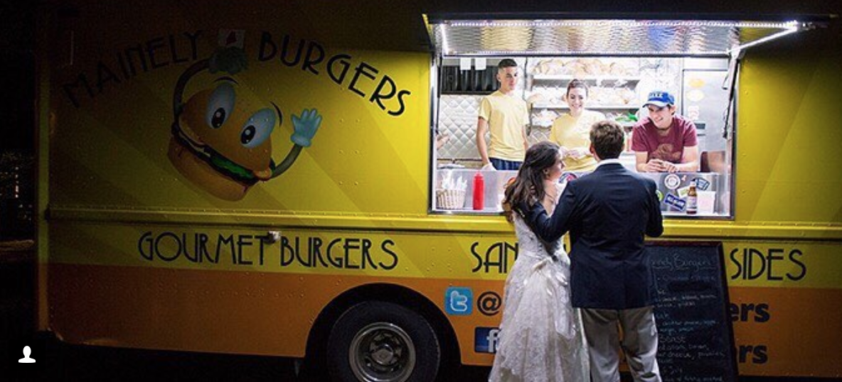 Maine Food Trucks Catering Mainely Burgers