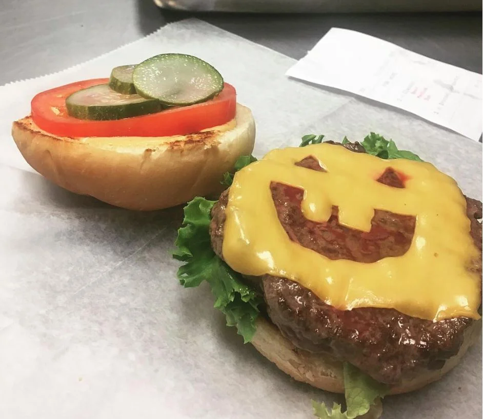 Trick or Treat with Mainely Burgers