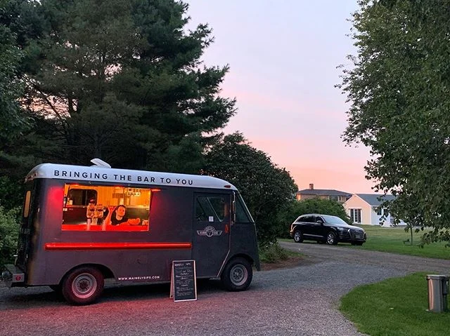 Bringing The Bar To You. Come Sip with us #mainelysips