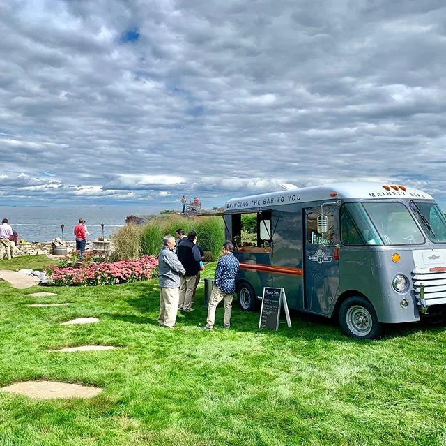 Cocktails with a view  #mainelysips