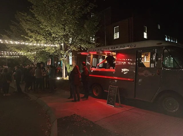 Fall Sips. Nothing warms you up like Bourbon and a Burger. #mainelysips