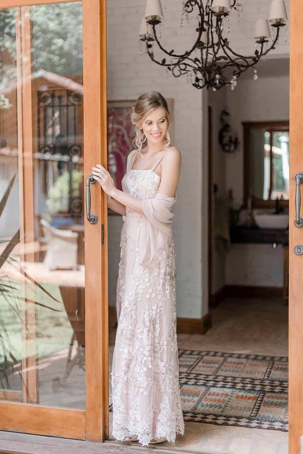 Vestido Noiva Leve Renda Casamento Praia Campo