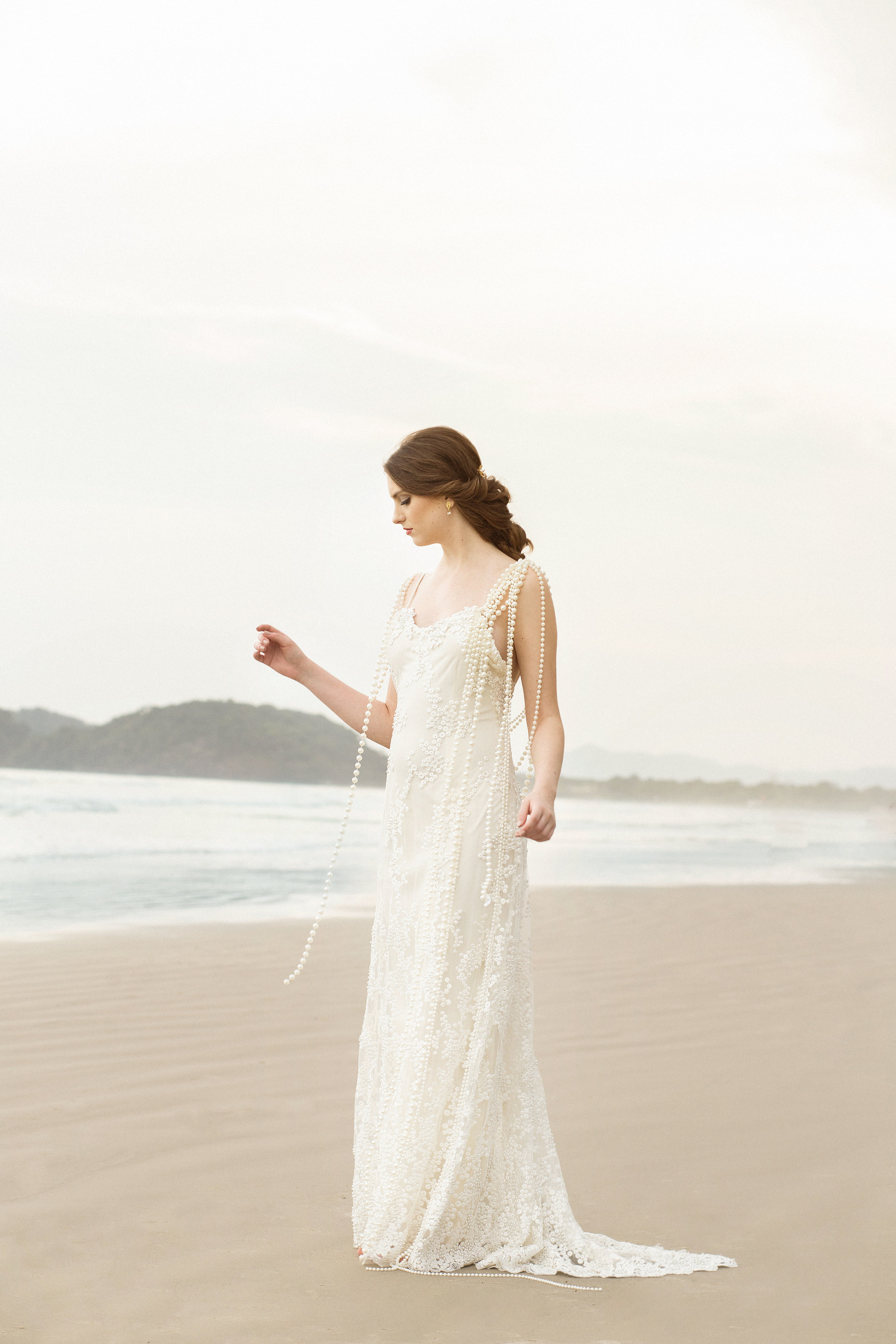 Vestido Noiva Leve Renda Casamento Praia Campo