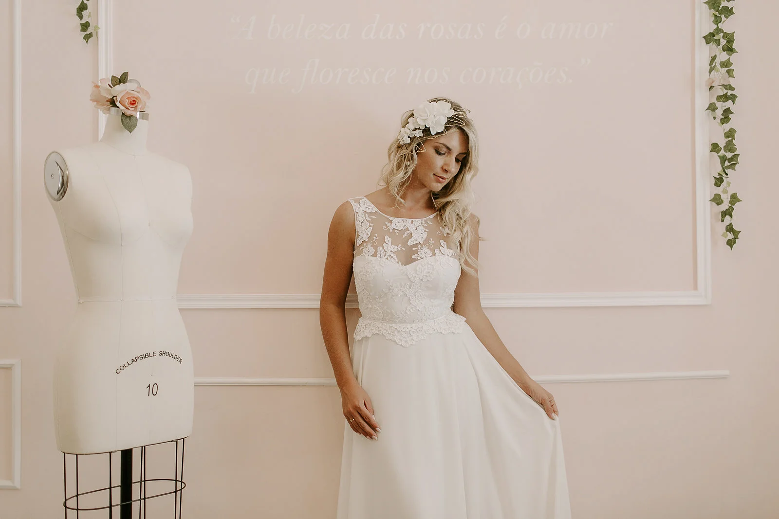 Vestido Noiva Leve Renda Casamento Praia Campo