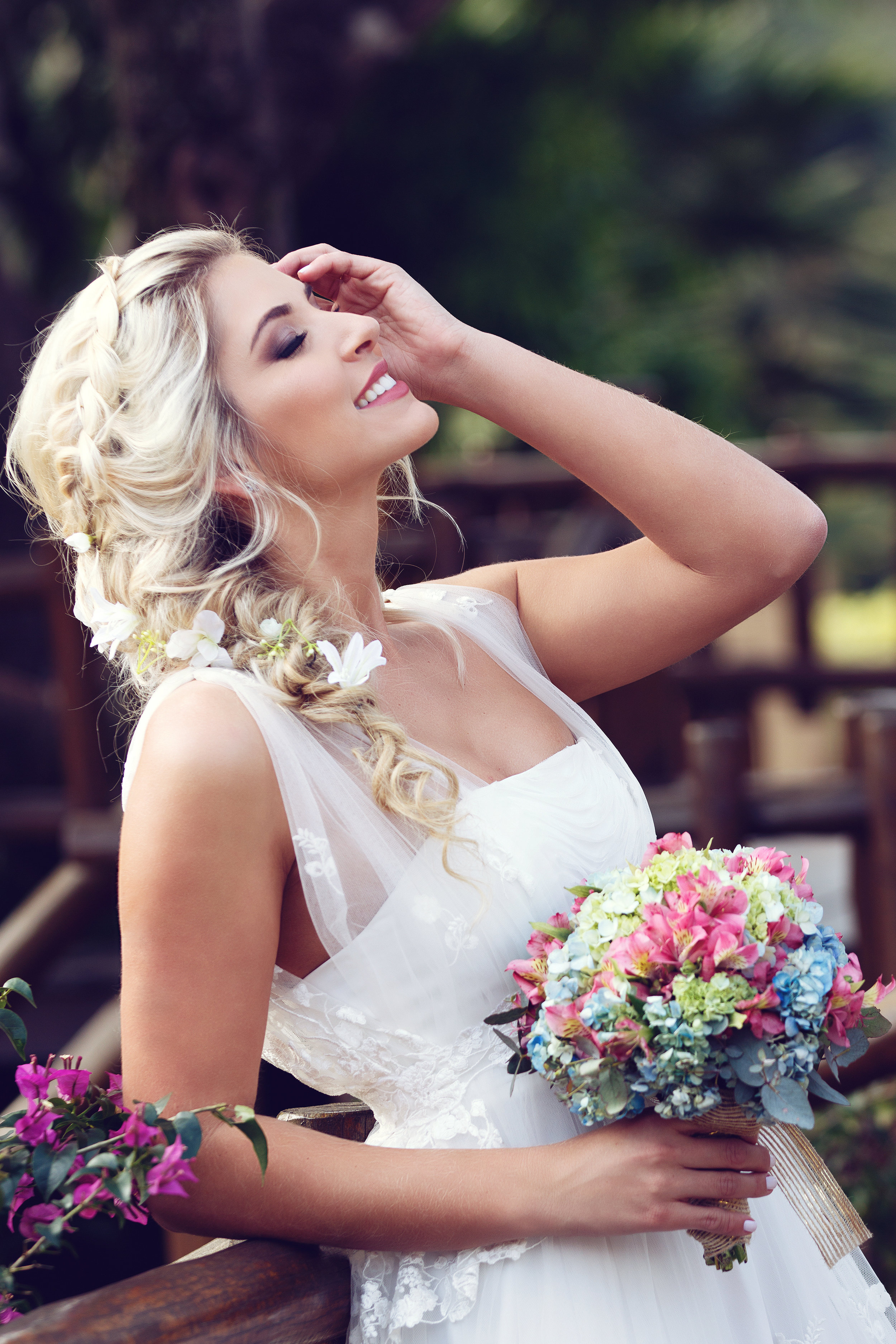 Vestido Noiva Leve Renda Casamento Praia Campo