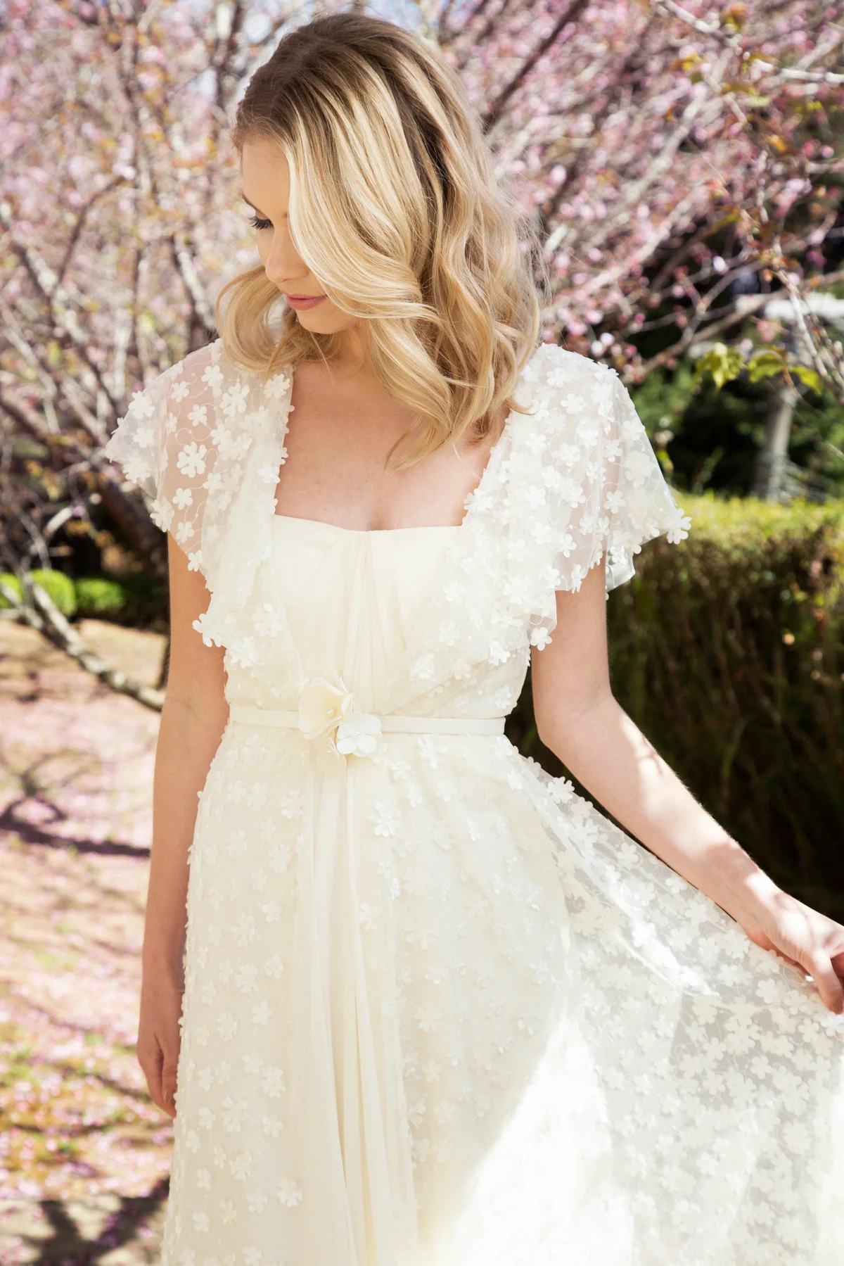 Vestido Noiva Leve Renda Casamento Praia Campo