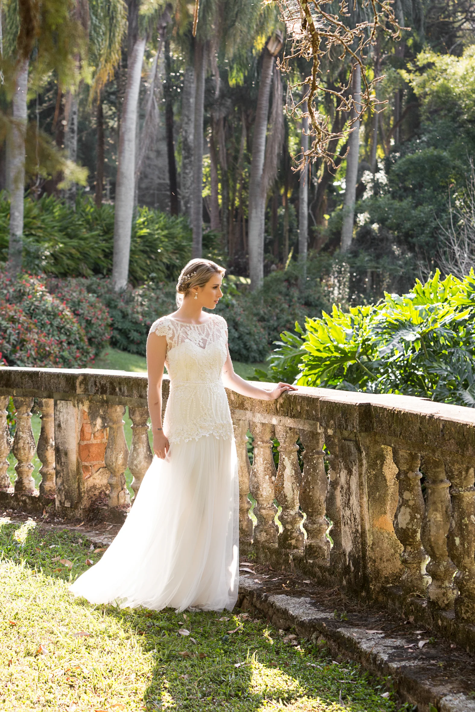 Vestido Noiva Leve Renda Casamento Praia Campo