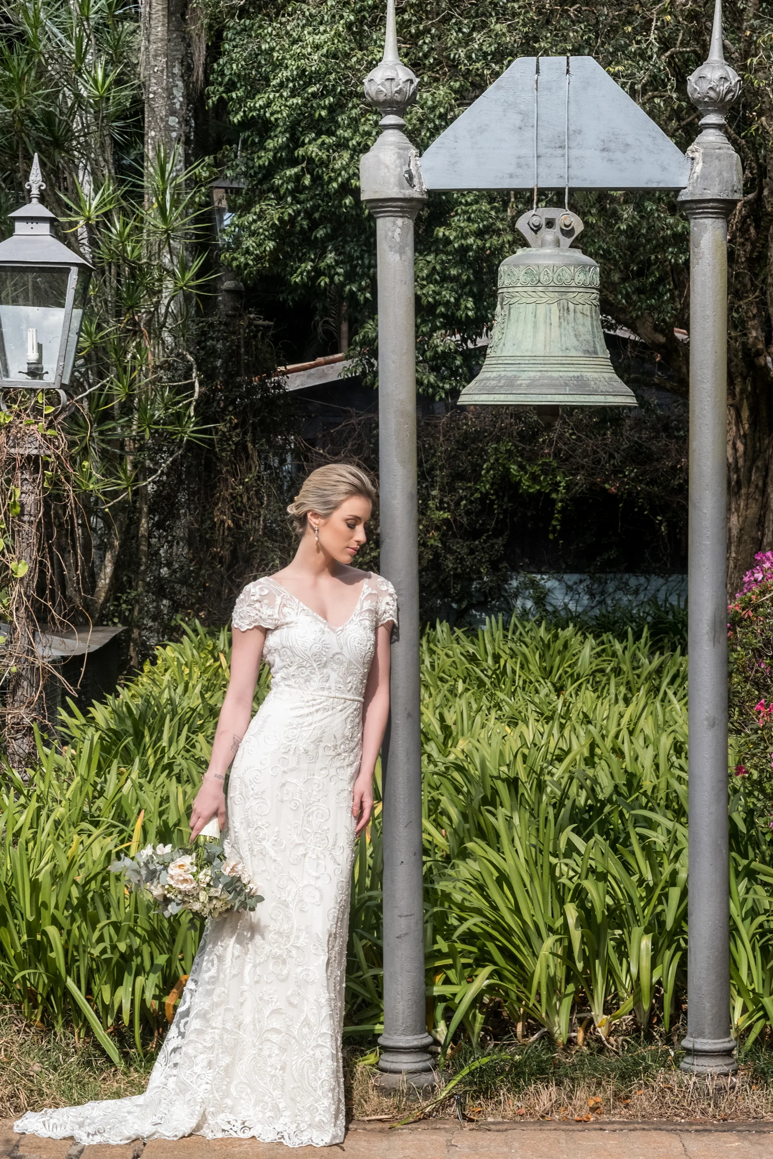 Vestido Noiva Leve Renda Casamento Praia Campo