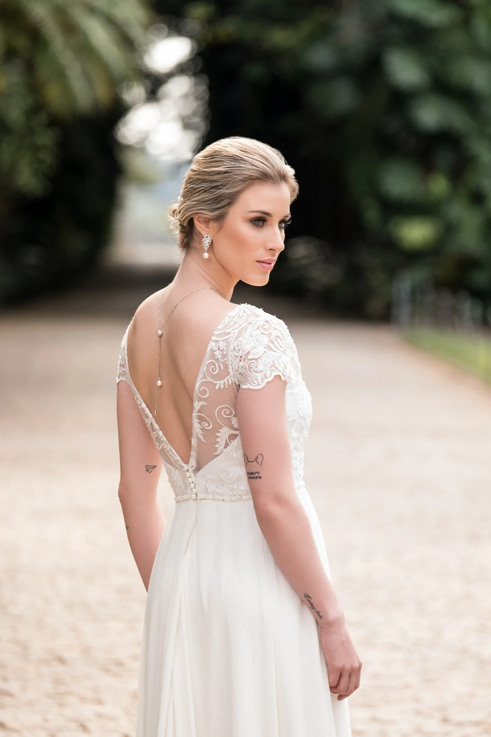Vestido Noiva Leve Renda Casamento Praia Campo