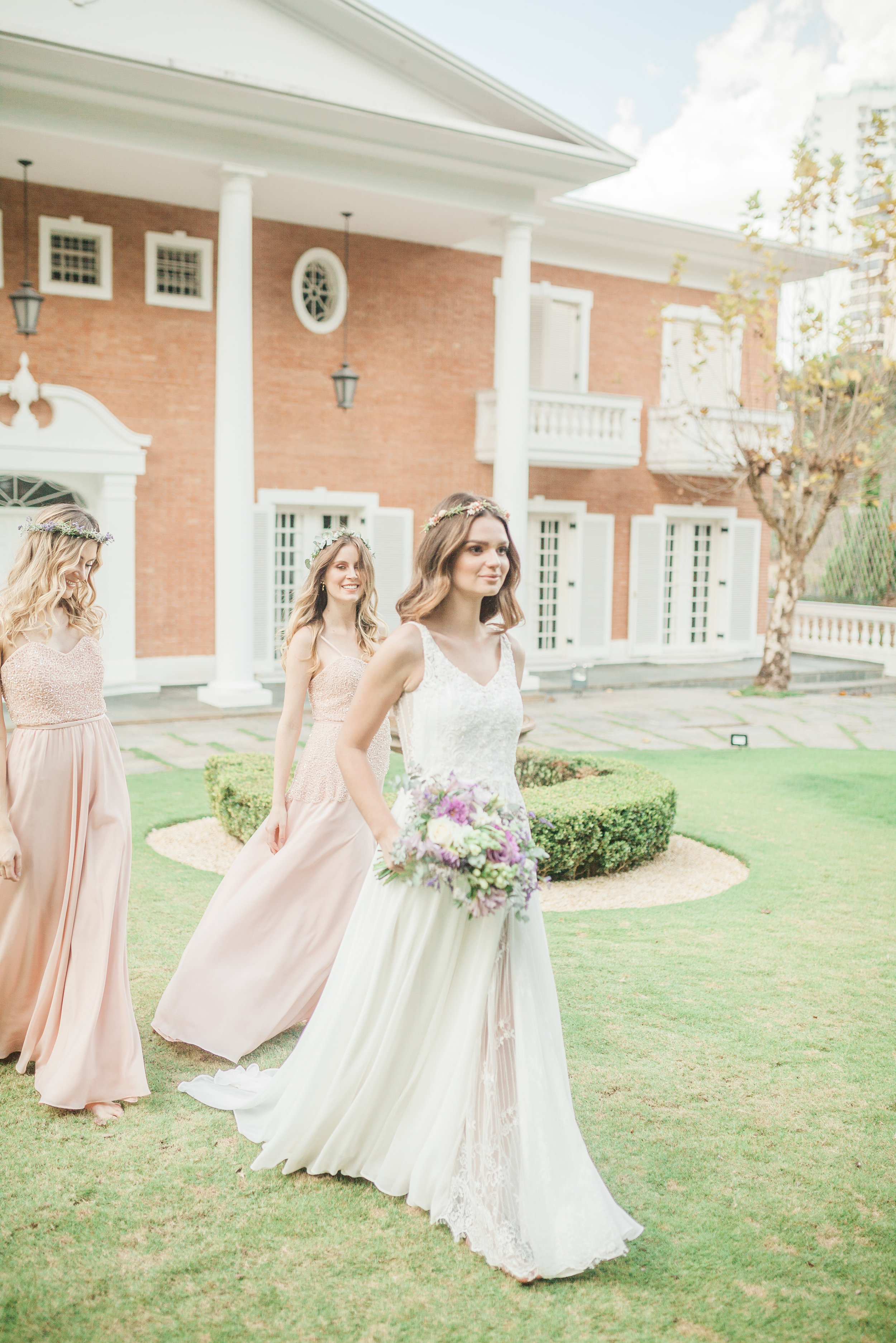 Vestido Noiva Leve Renda Casamento Praia Campo