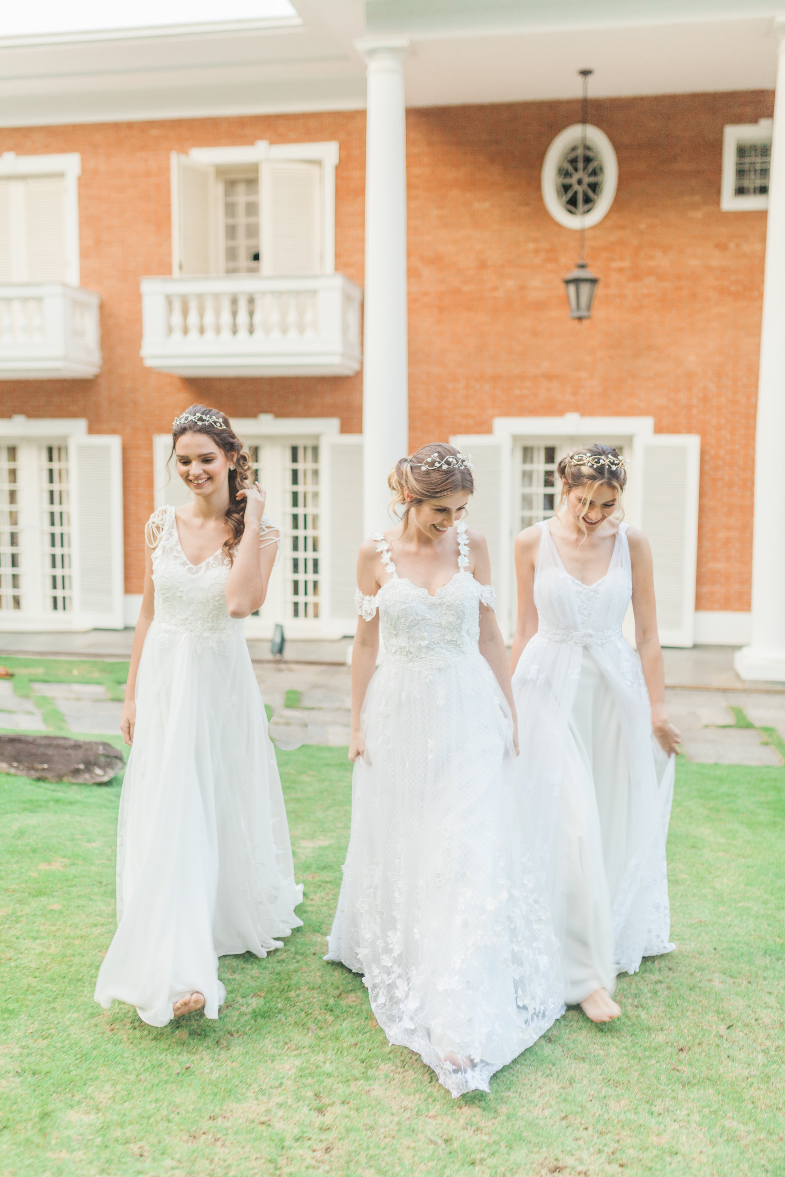 Vestido Noiva Leve Renda Casamento Praia Campo