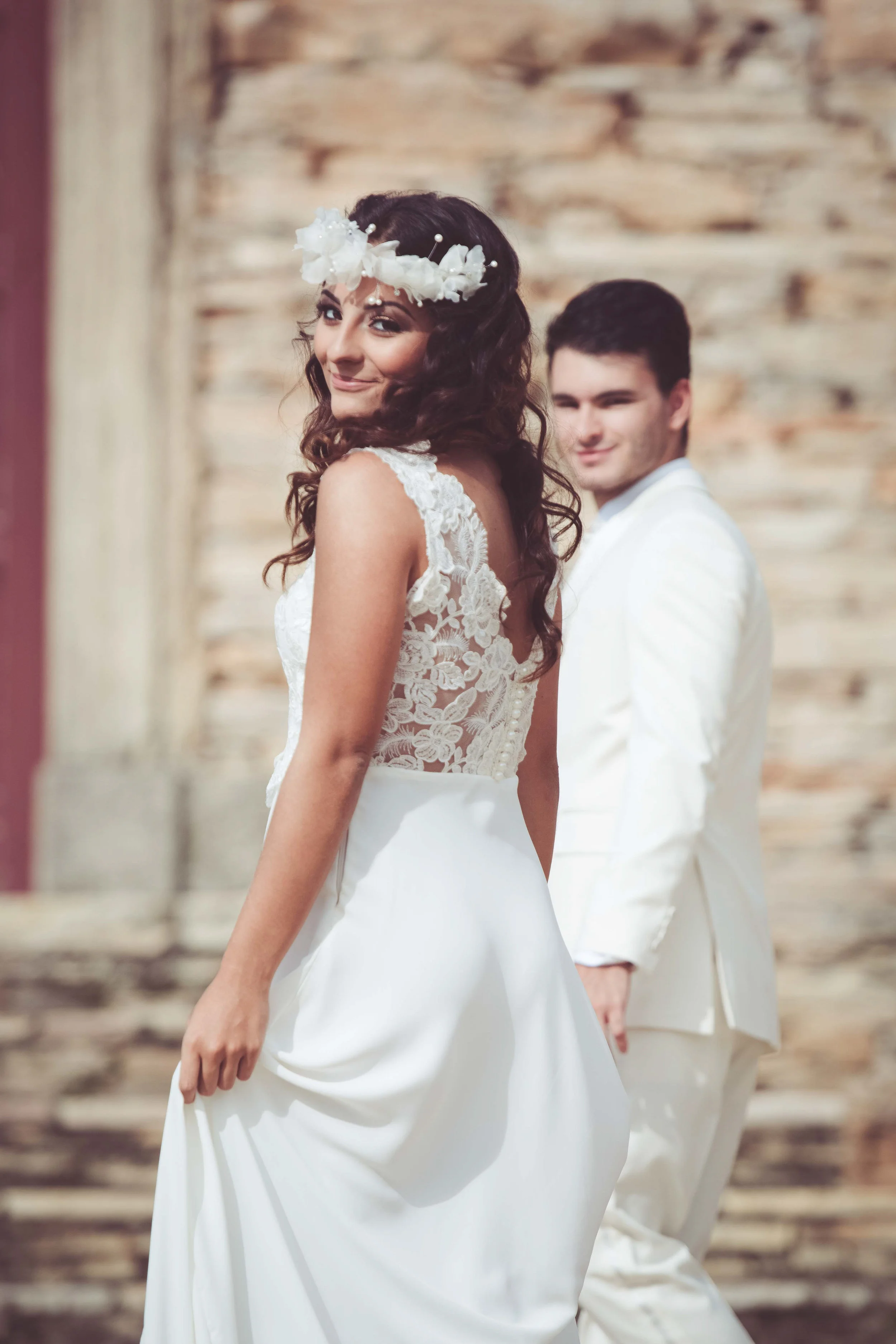 Vestido Noiva Leve Renda Casamento Praia Campo