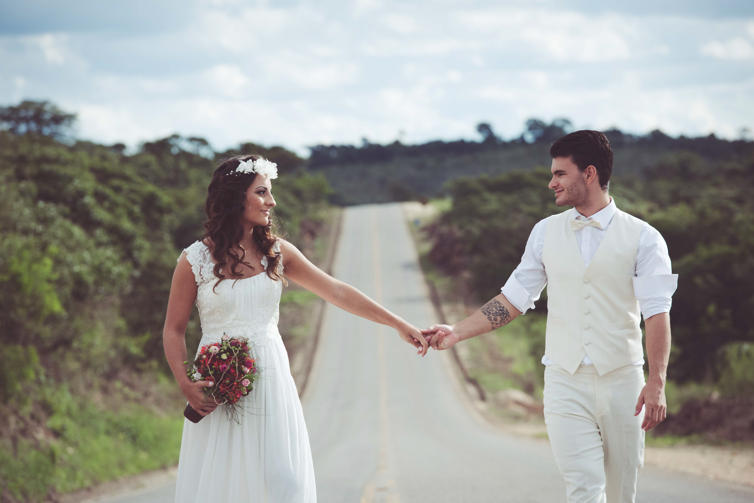 Vestido Noiva Leve Renda Casamento Praia Campo