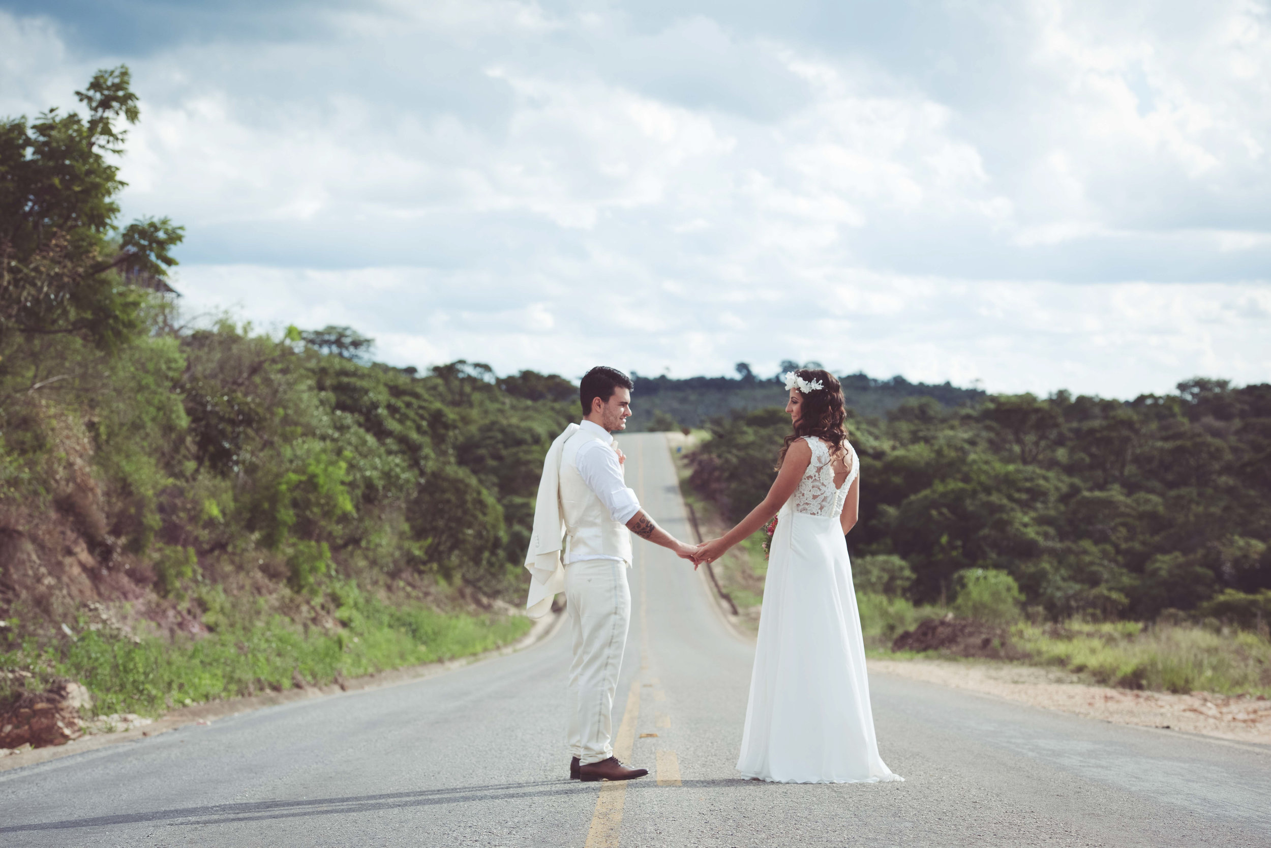 Vestido Noiva Leve Renda Casamento Praia Campo