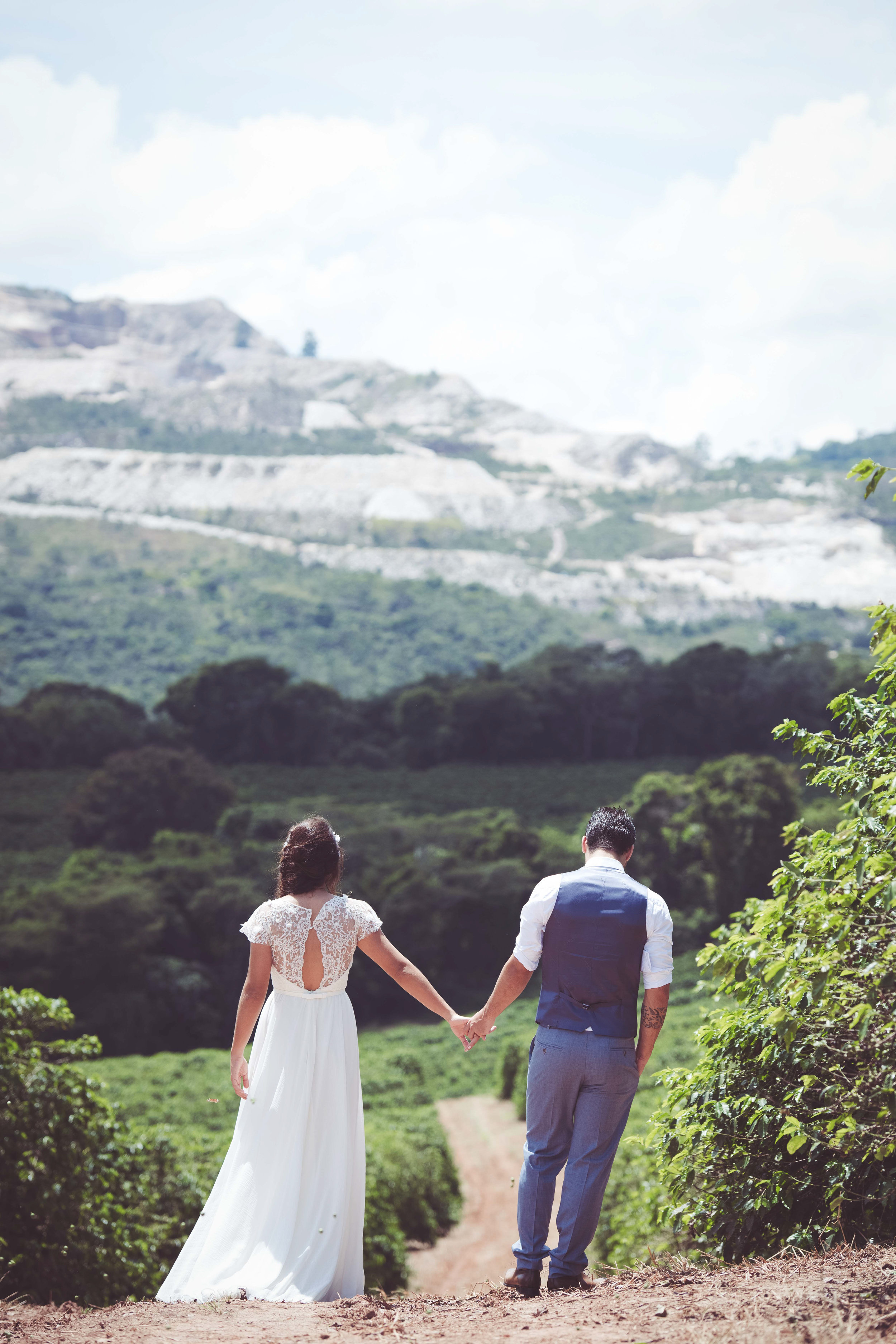 Vestido Noiva Leve Renda Casamento Praia Campo