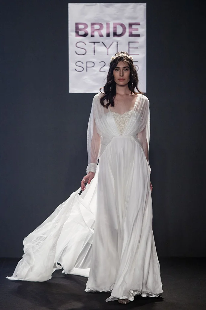 Vestido Noiva Leve Renda Casamento Praia Campo