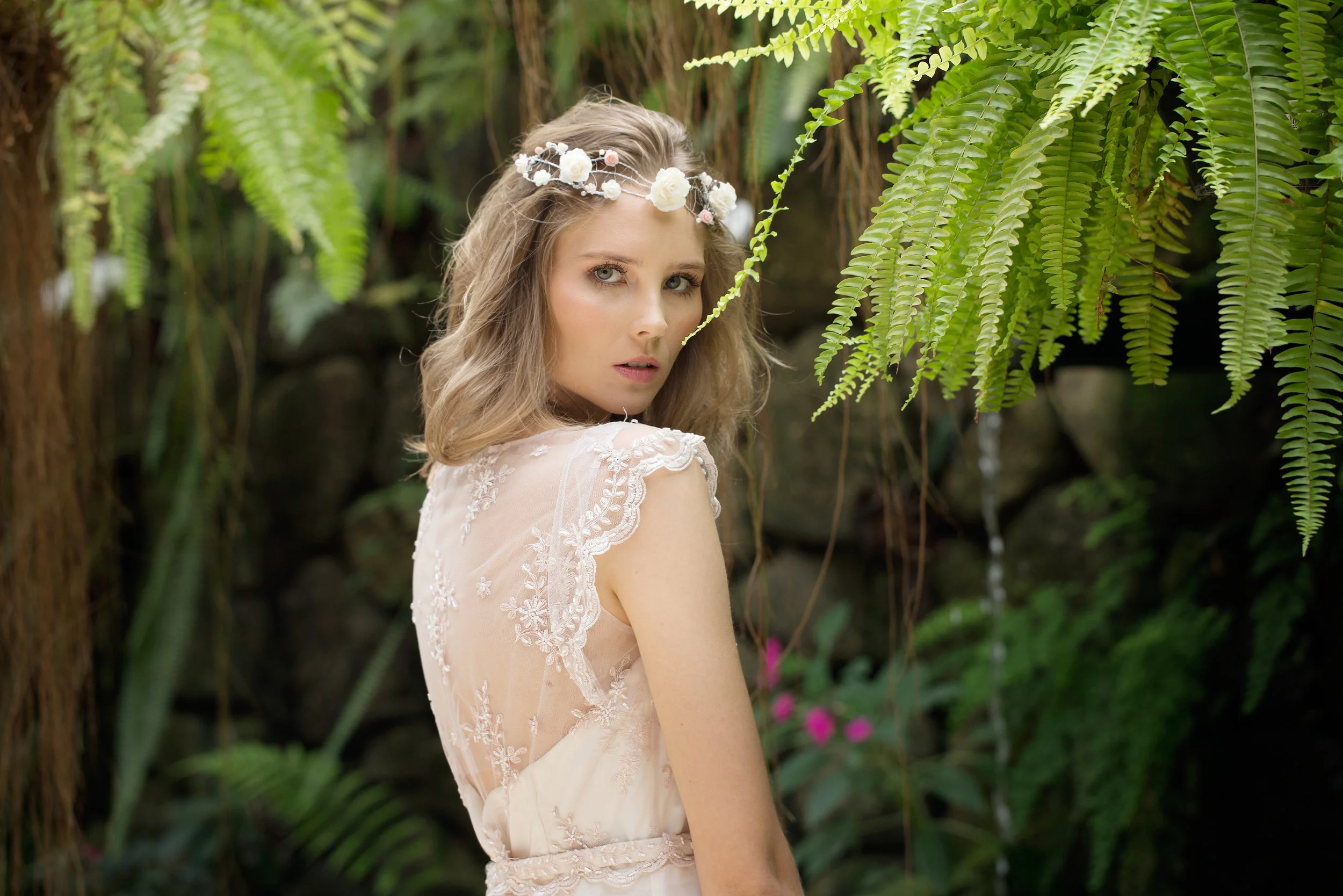 Vestido Noiva Leve Renda Casamento Praia Campo