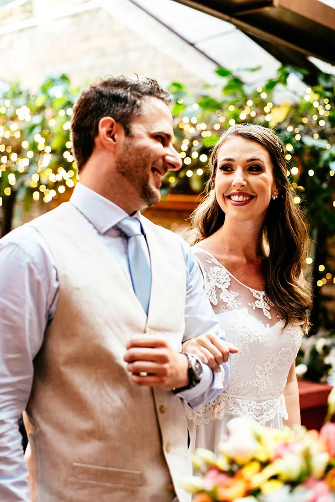 Vestido Noiva Leve Renda Casamento Praia Campo Karen Rodrigues