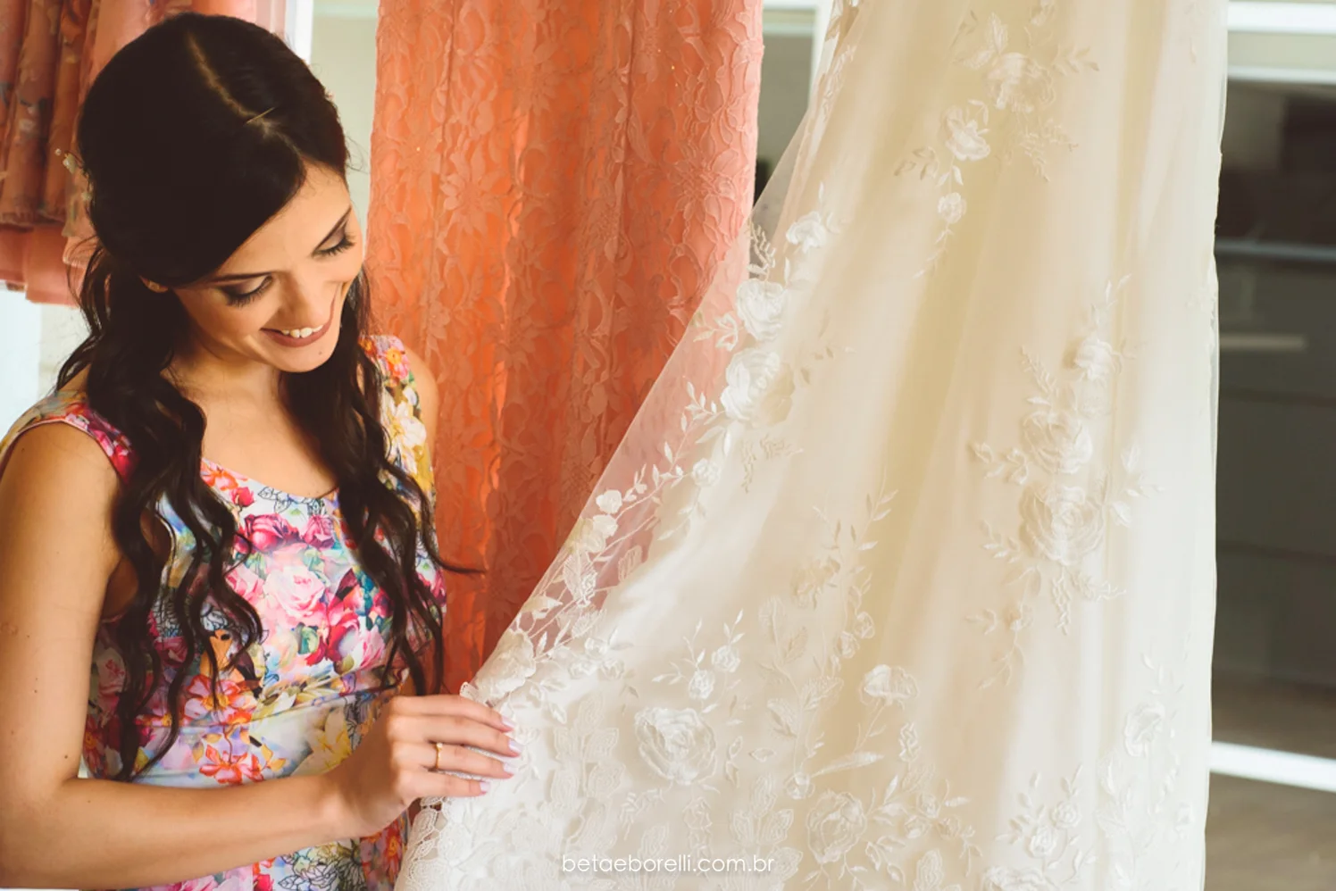 Vestido Noiva Leve Renda Casamento Praia Campo