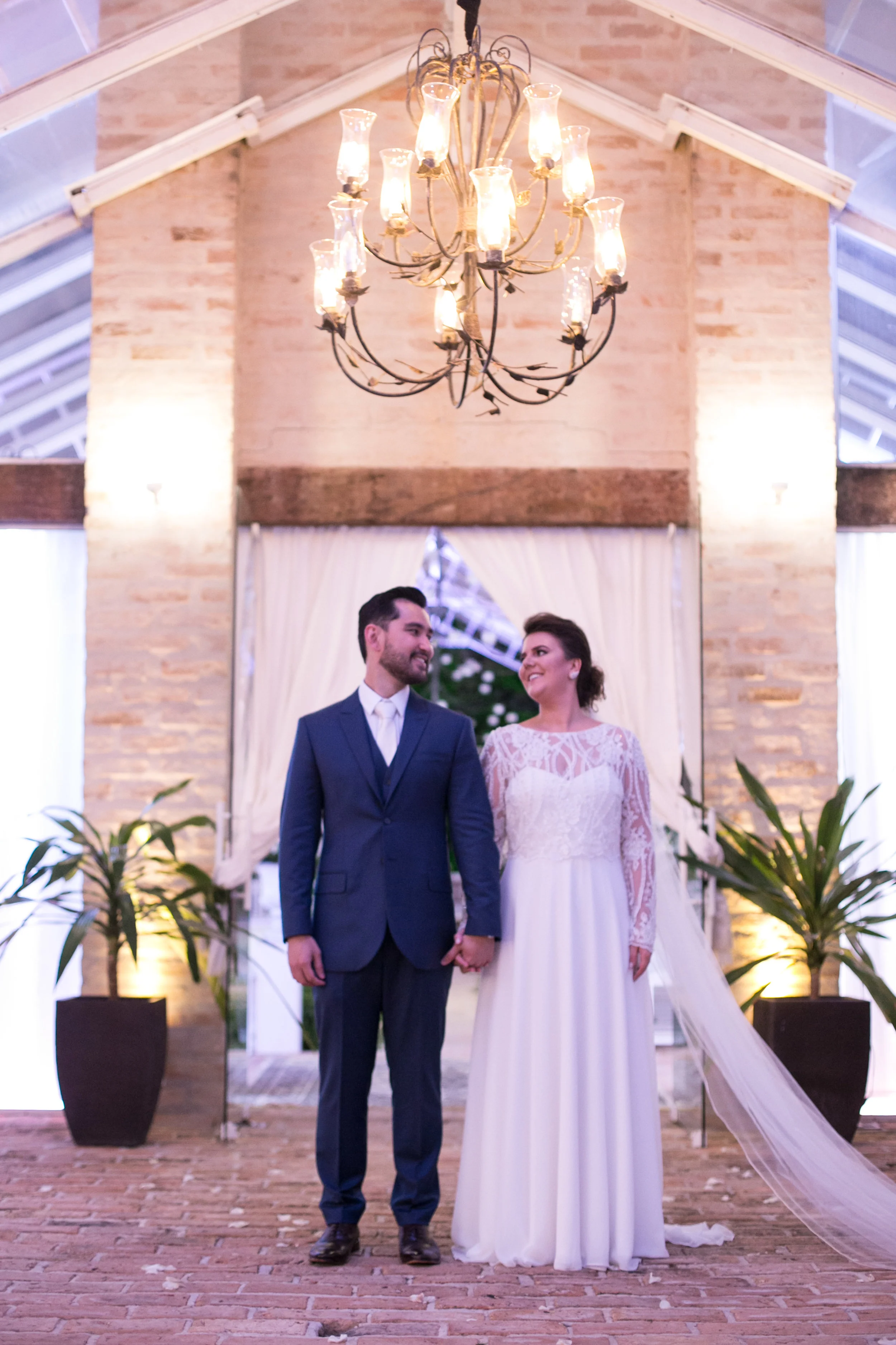Vestido Noiva Leve Renda Casamento Praia Campo Karen Rodrigues