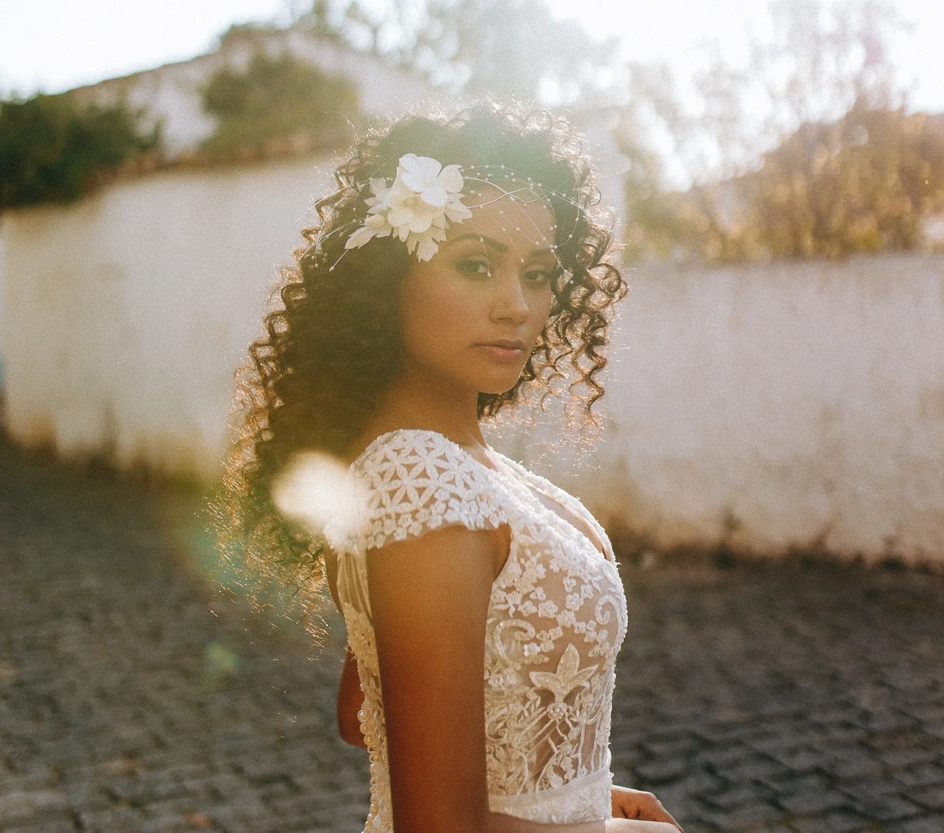 Vestido Noiva Leve Renda Casamento Praia Campo