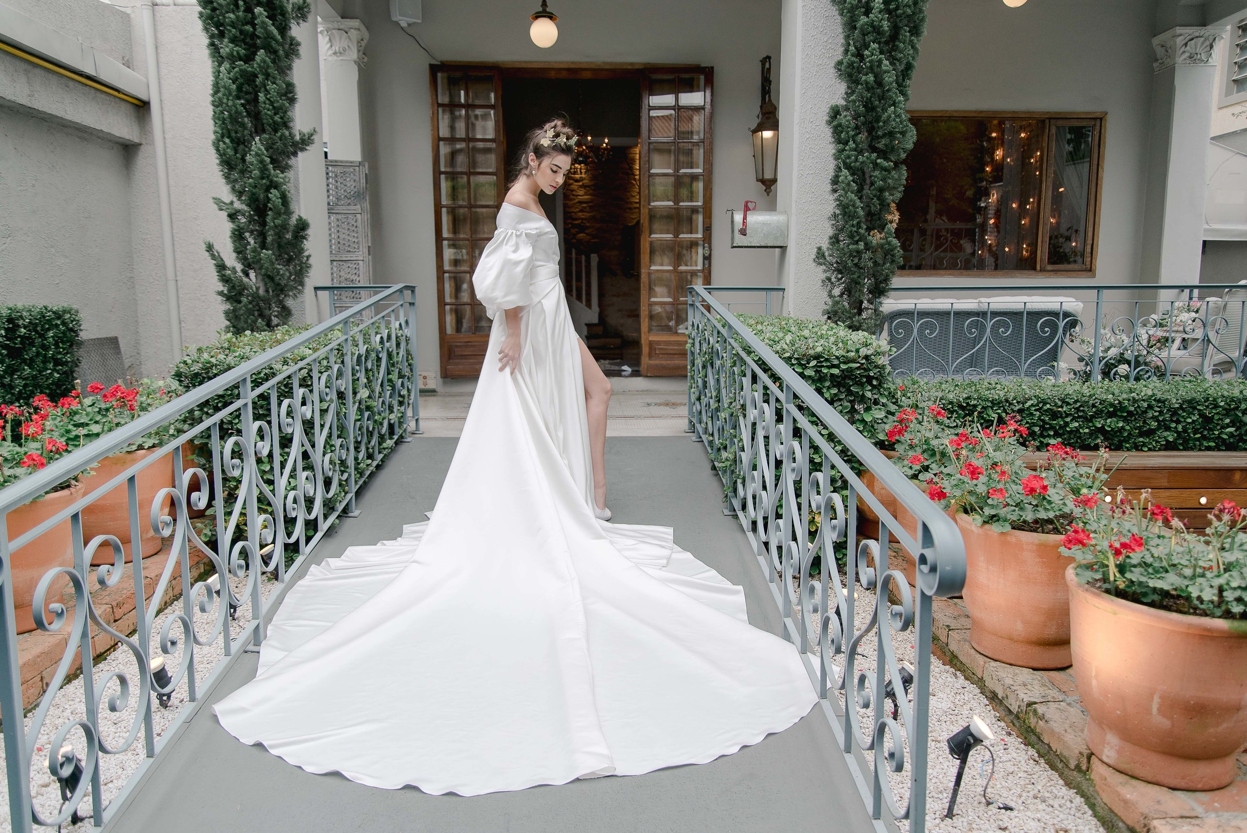 Vestido Noiva Leve Renda Casamento Praia Campo Karen Rodrigues