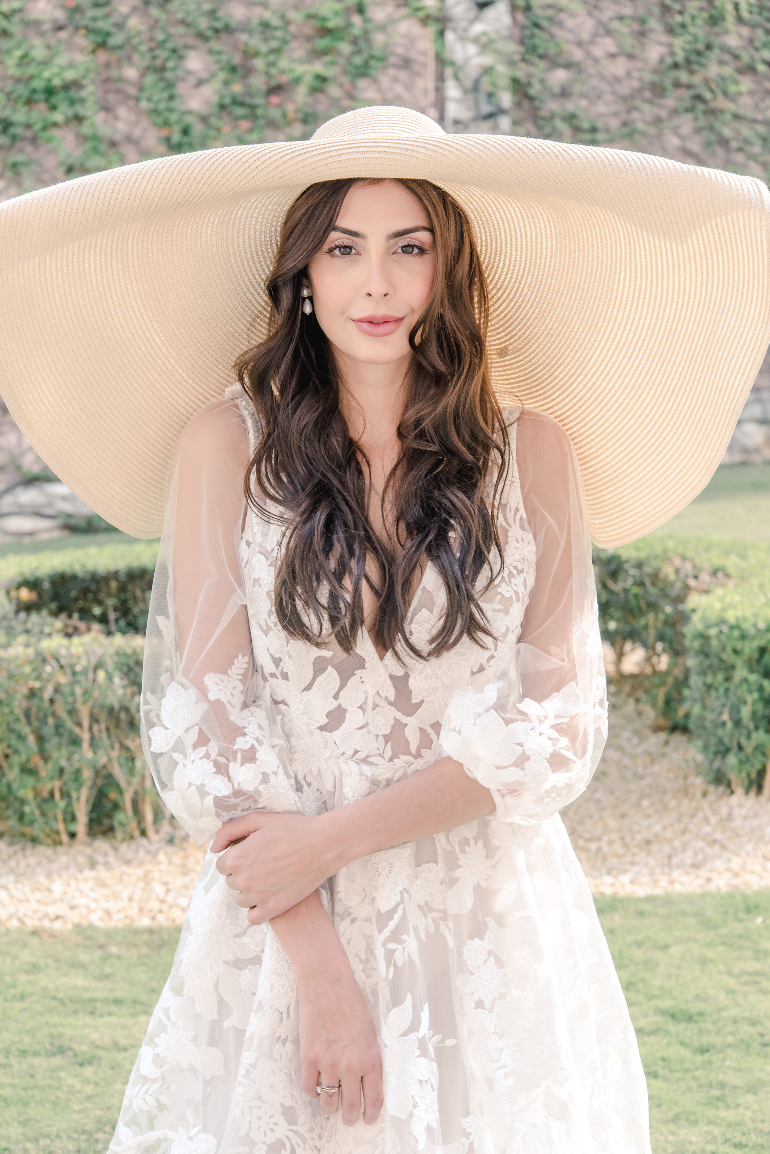 Vestido Noiva Leve Renda Casamento Praia Campo Karen Rodrigues