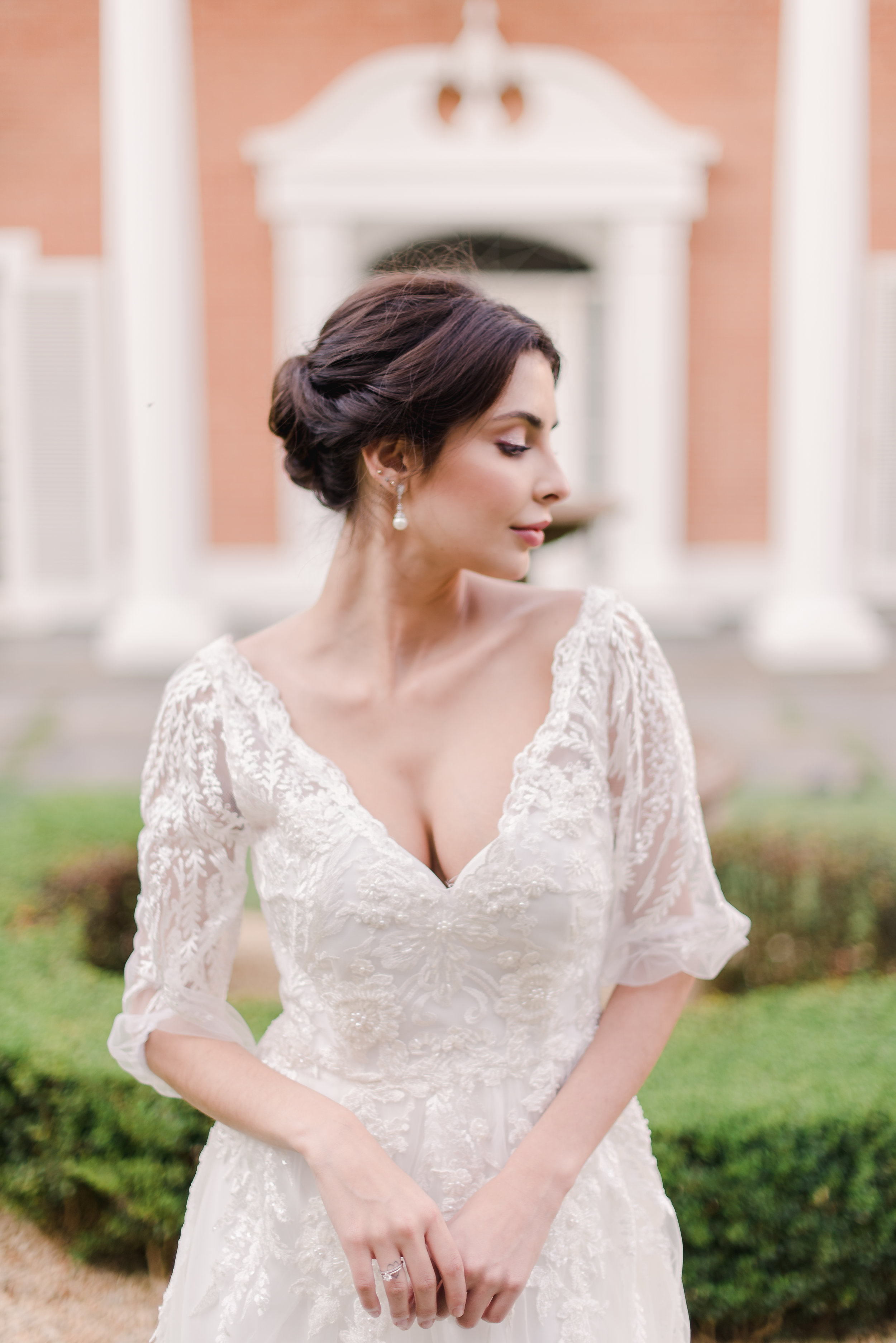 Vestido Noiva Leve Renda Casamento Praia Campo Karen Rodrigues